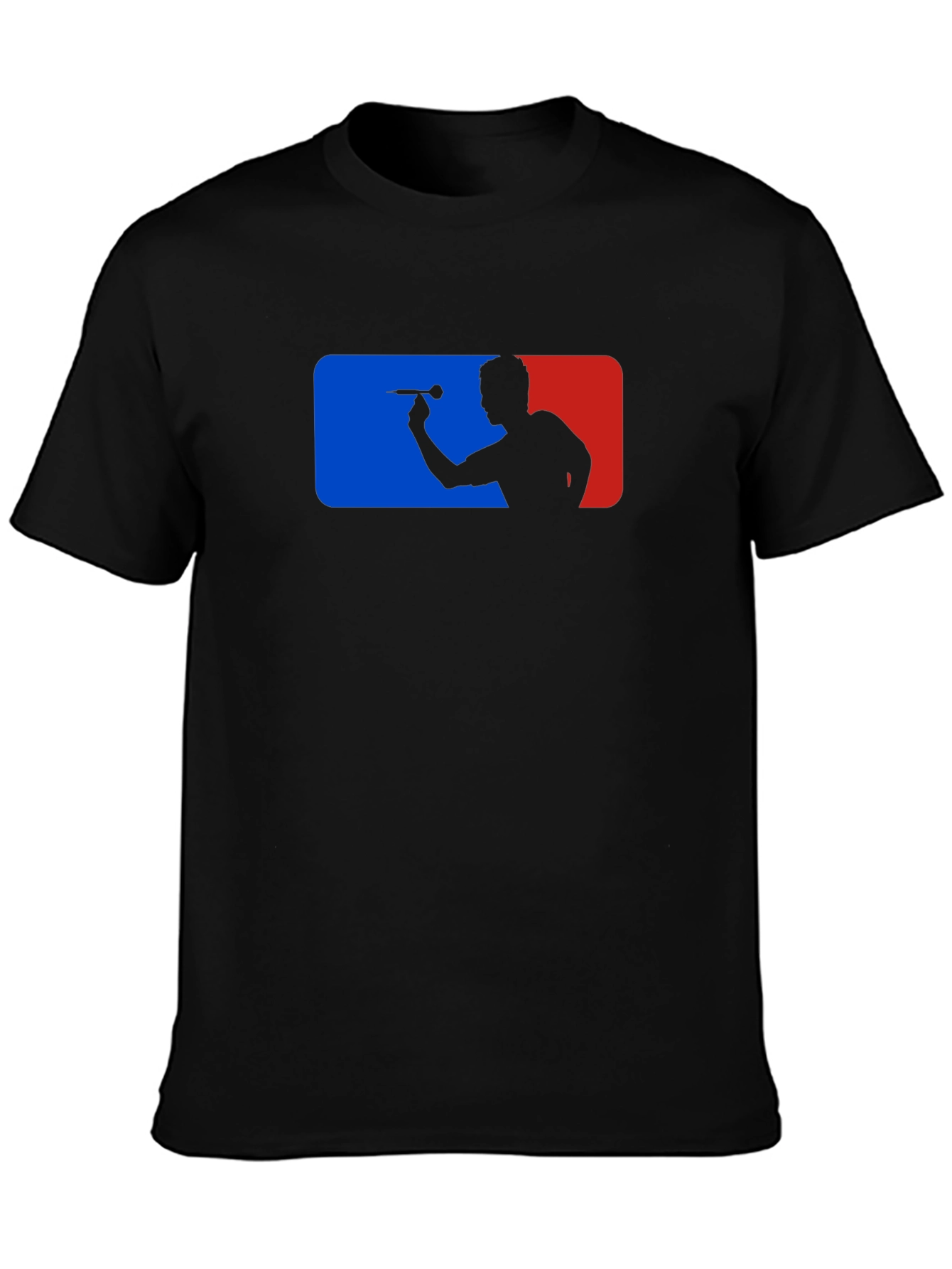 Darts Thrower Black T-Shirt