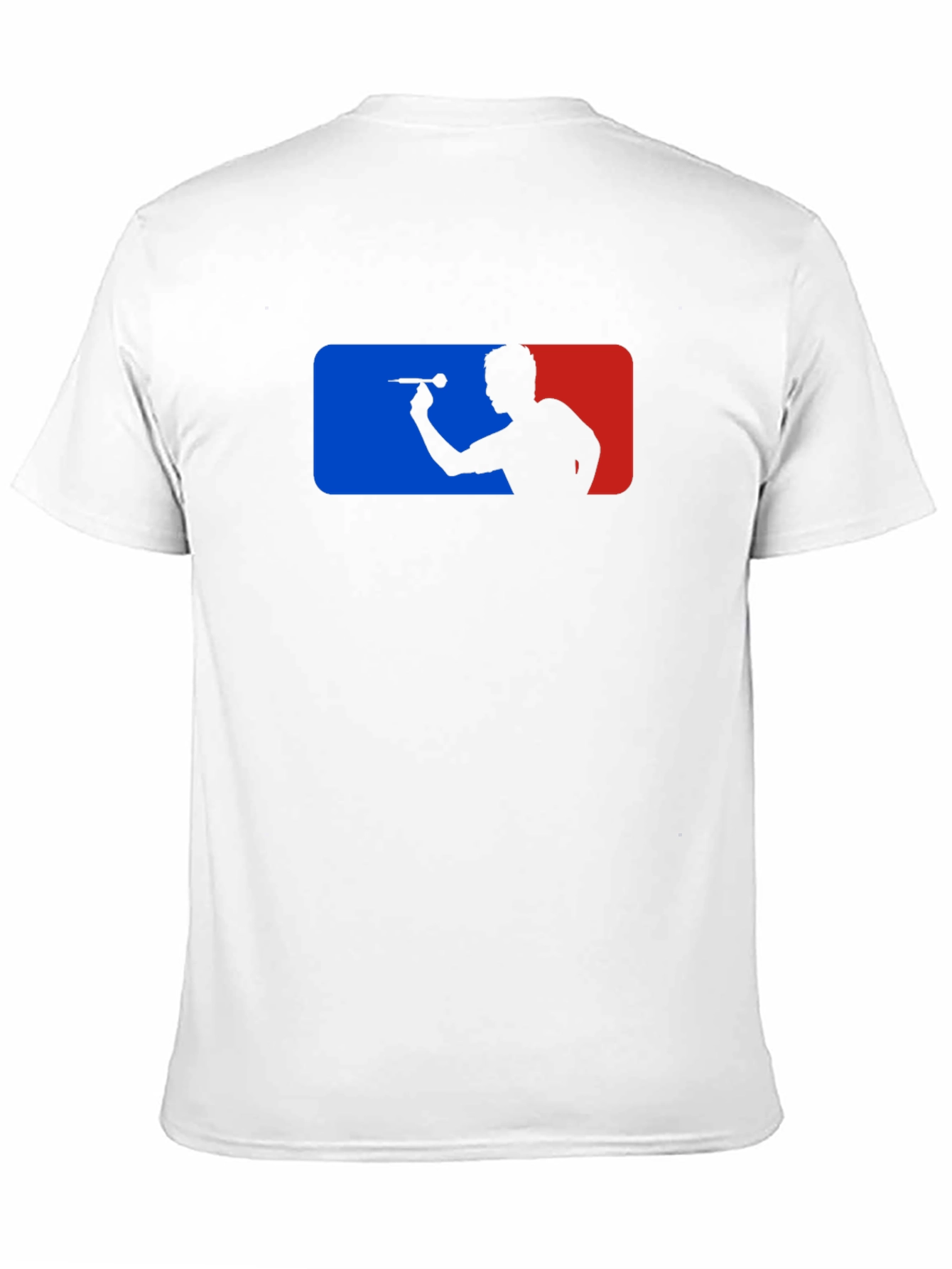 Darts Thrower Black T-Shirt