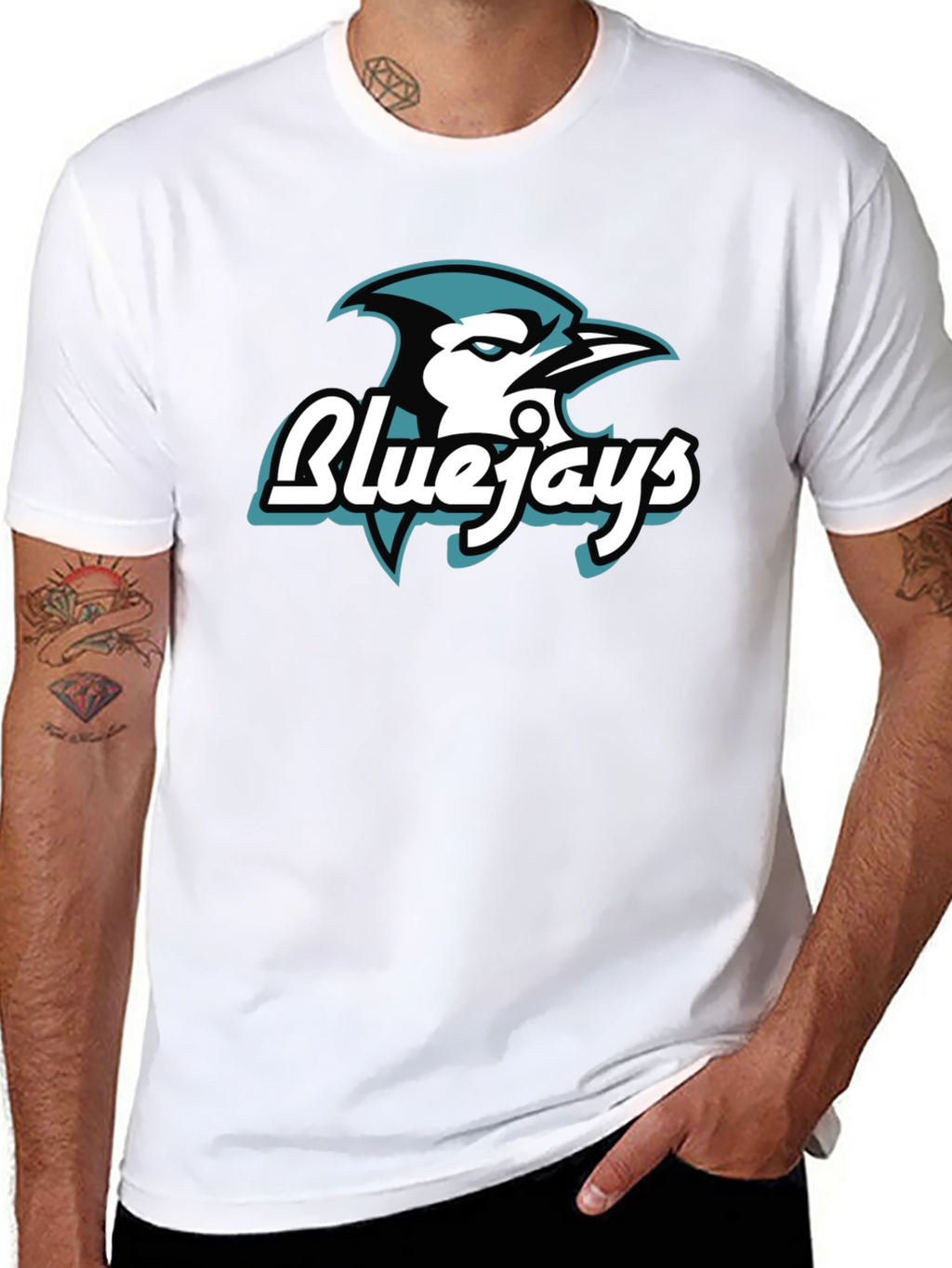 Toronto Blue Jays Black T-Shirt
