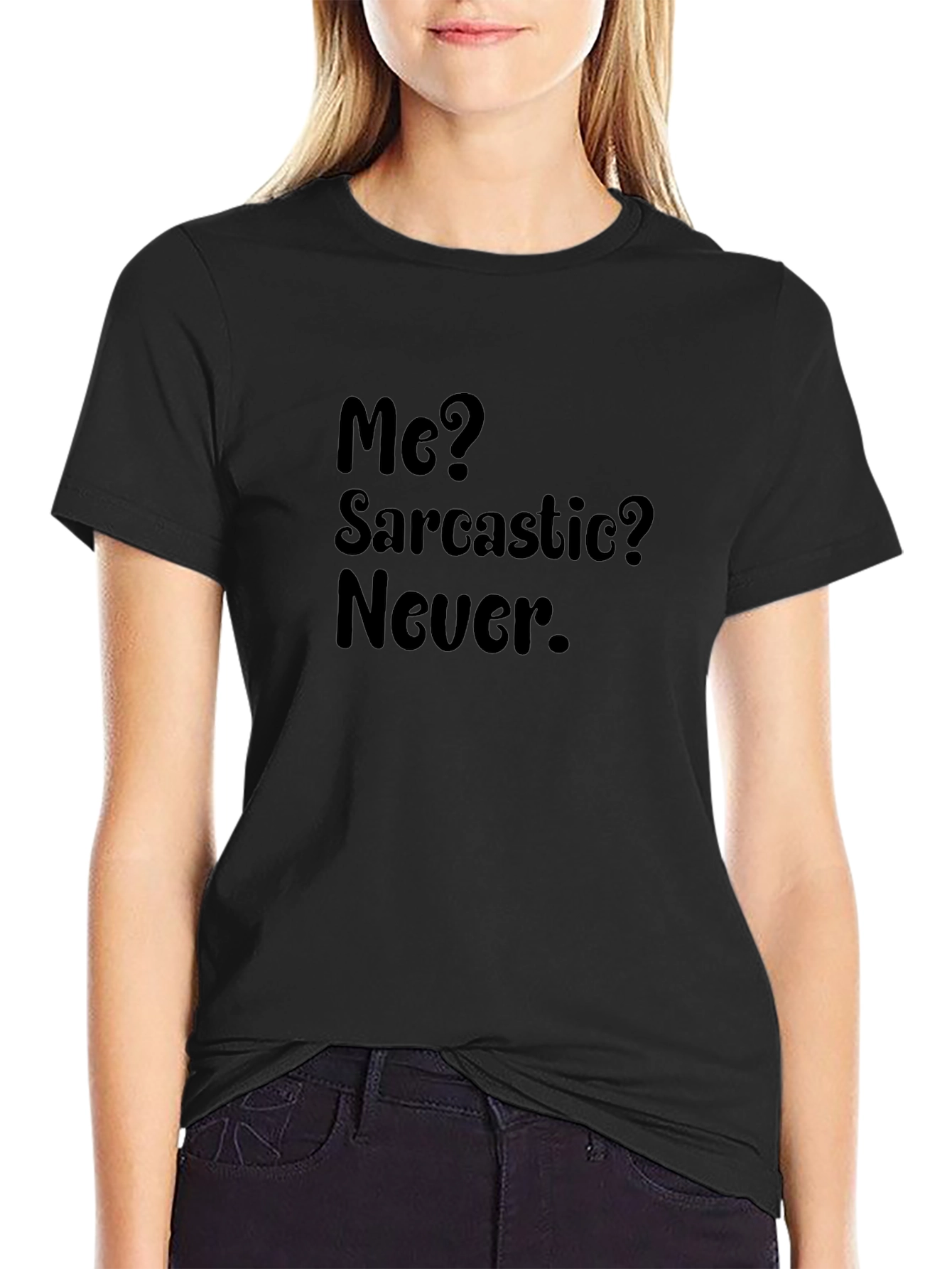 Sarcastic Humor Graphic T-Shirt