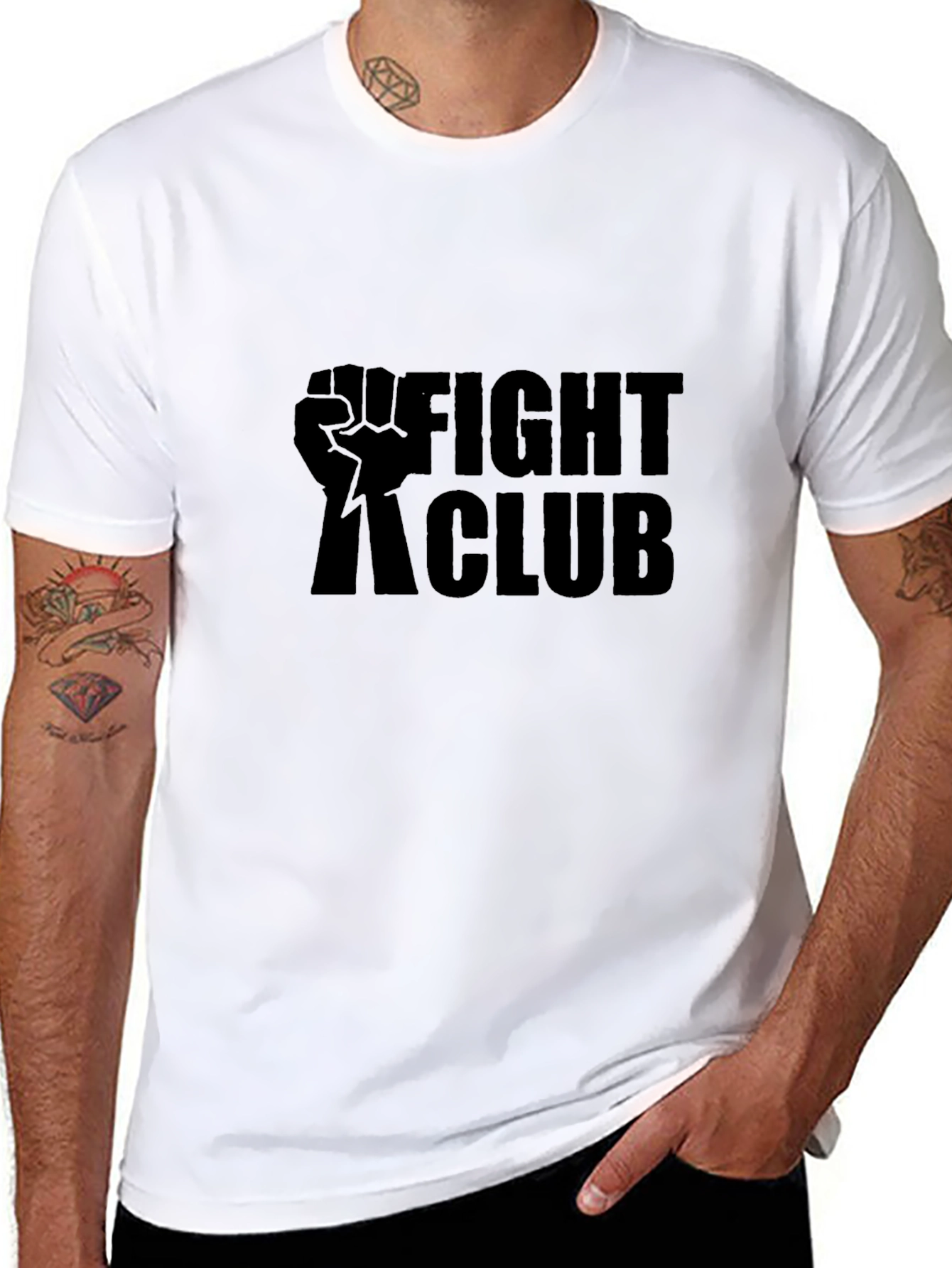 Fight Club T-Shirt - Classic Movie Tee
