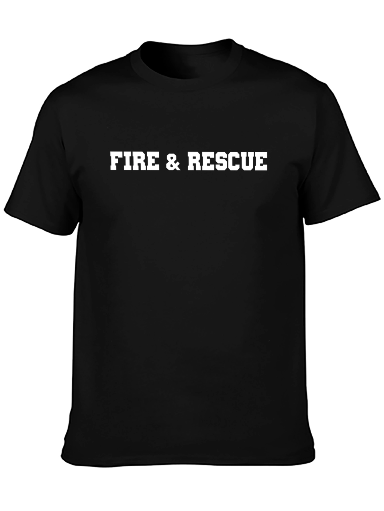 Fire & Rescue Crew T-Shirt