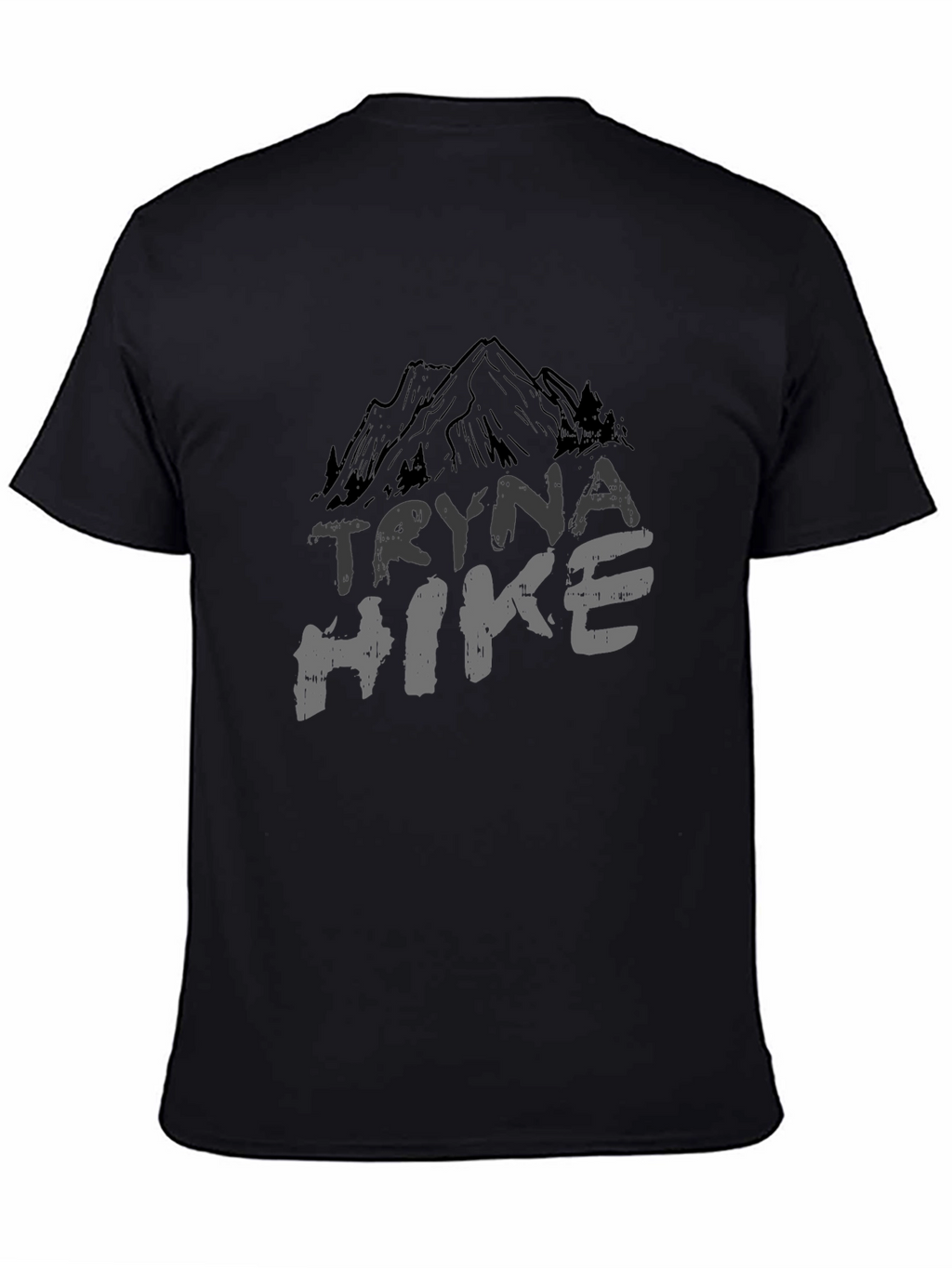 Tryna Hike Mountain Graphic Tee