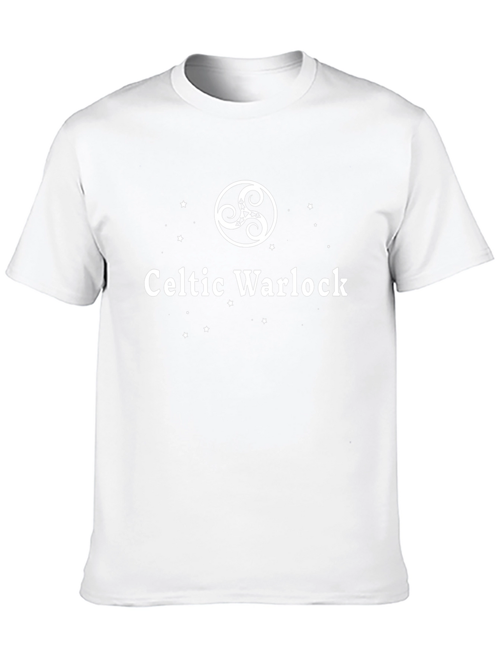 Celtic Warlock T-Shirt - Black Graphic Tee