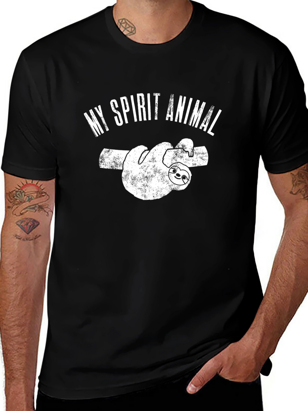 My Spirit Animal Sloth T-Shirt
