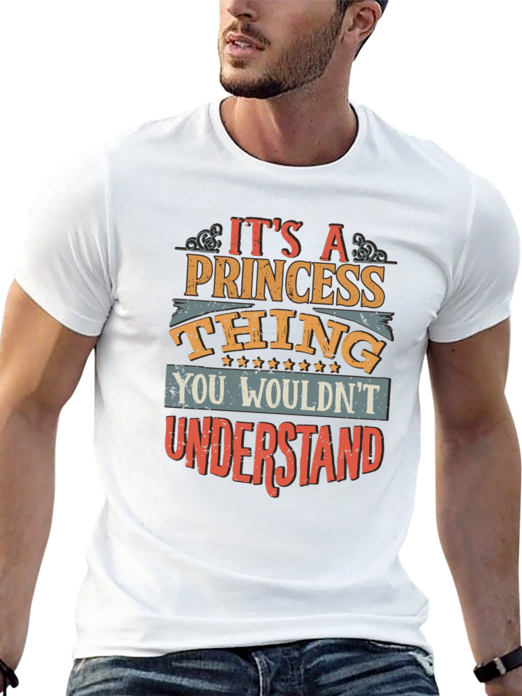 Its A Princess Thing - Graphic T-Shirt
