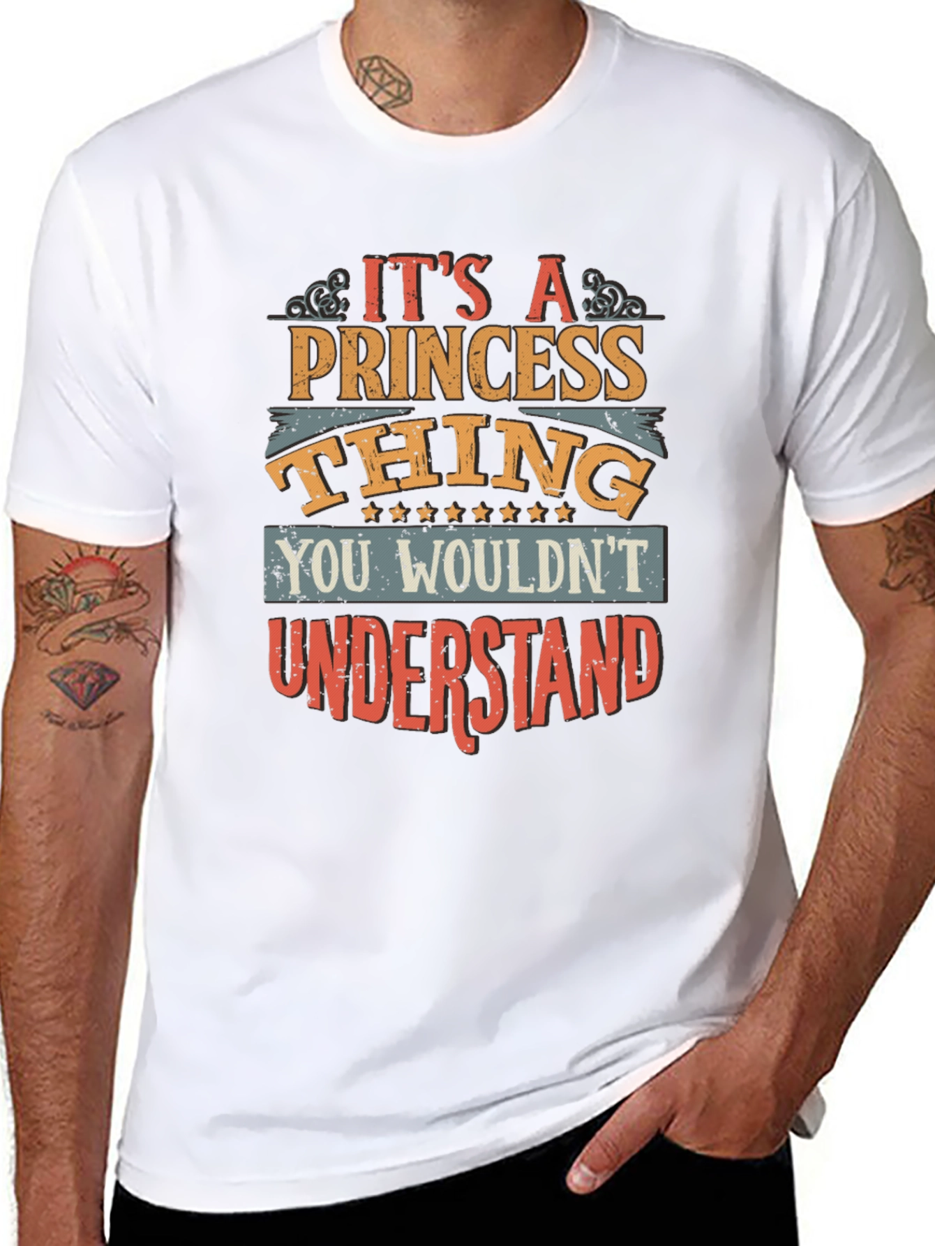 Its A Princess Thing - Graphic T-Shirt