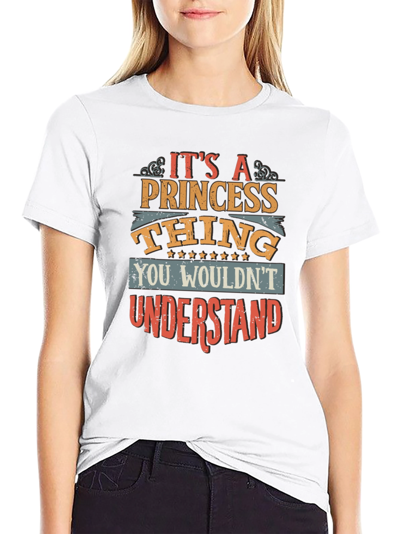 Its A Princess Thing - Graphic T-Shirt