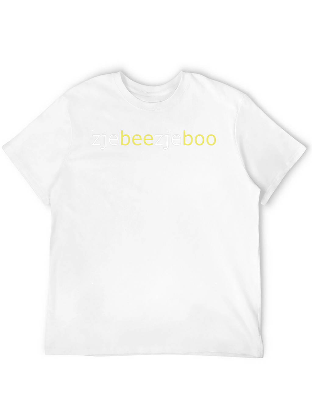 Zjeebeezjeboo Graphic Tee - Black