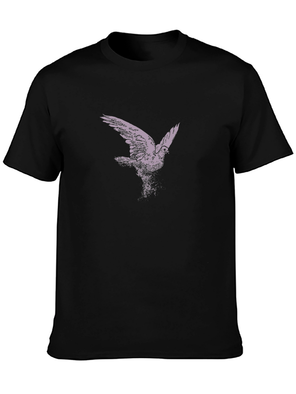 Black Bird Graphic Tee - Stylish & Unique