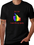 Love is Love Equality T-Shirt