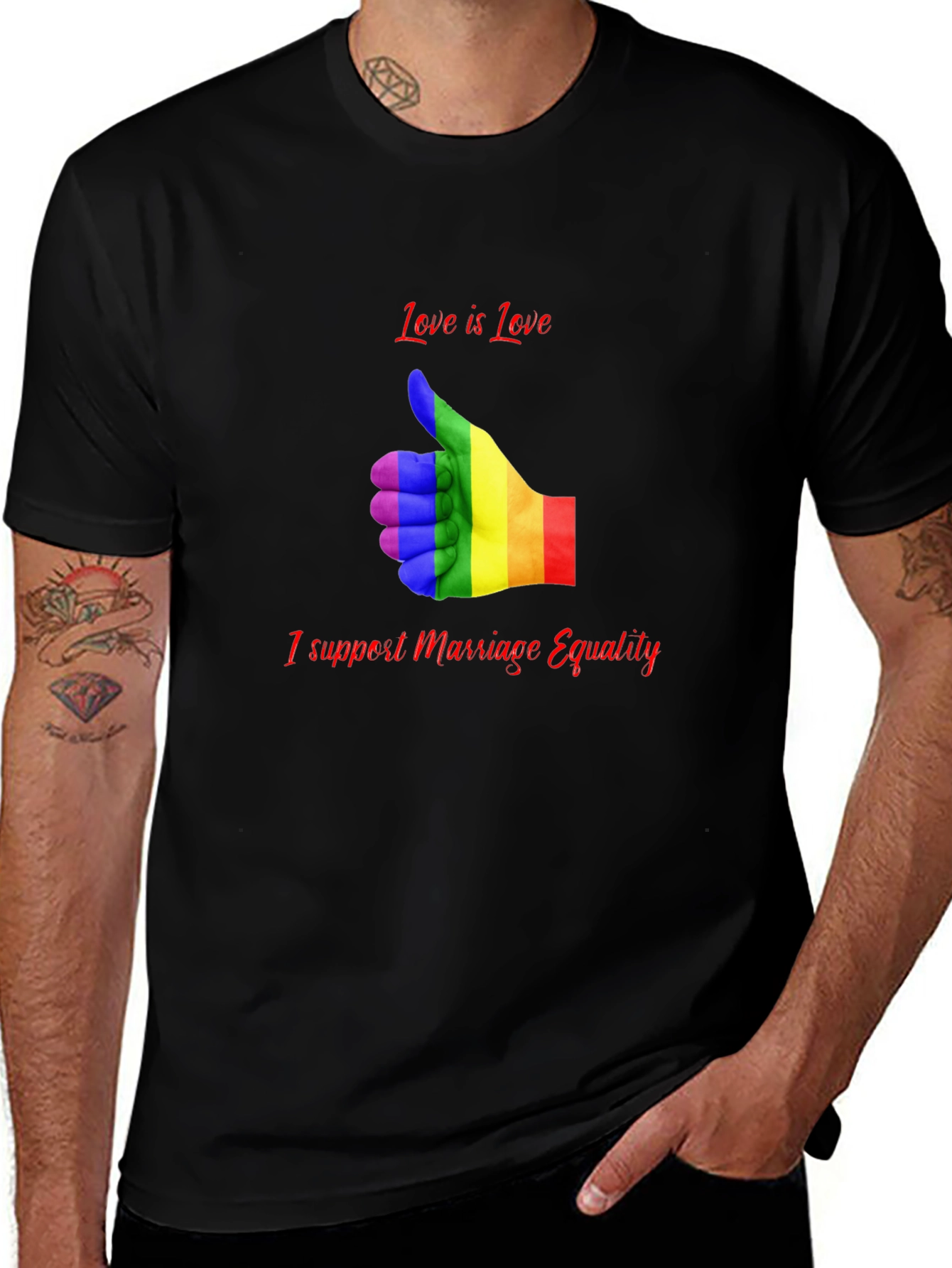 Love is Love Equality T-Shirt