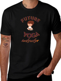 Future Yoga Instructor Black T-Shirt