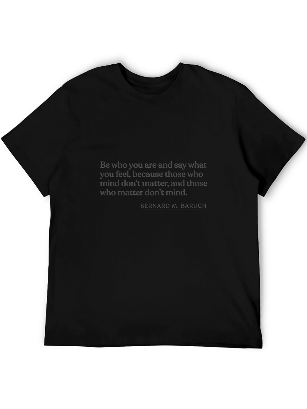 Inspirational Quote T-Shirt - Be Yourself