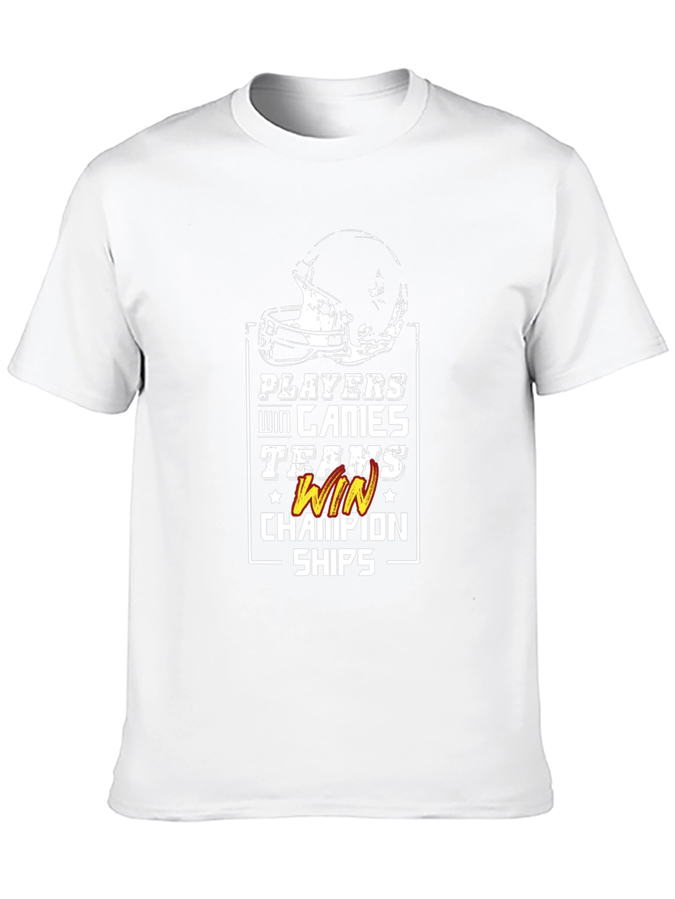 Players Win Games T-Shirt