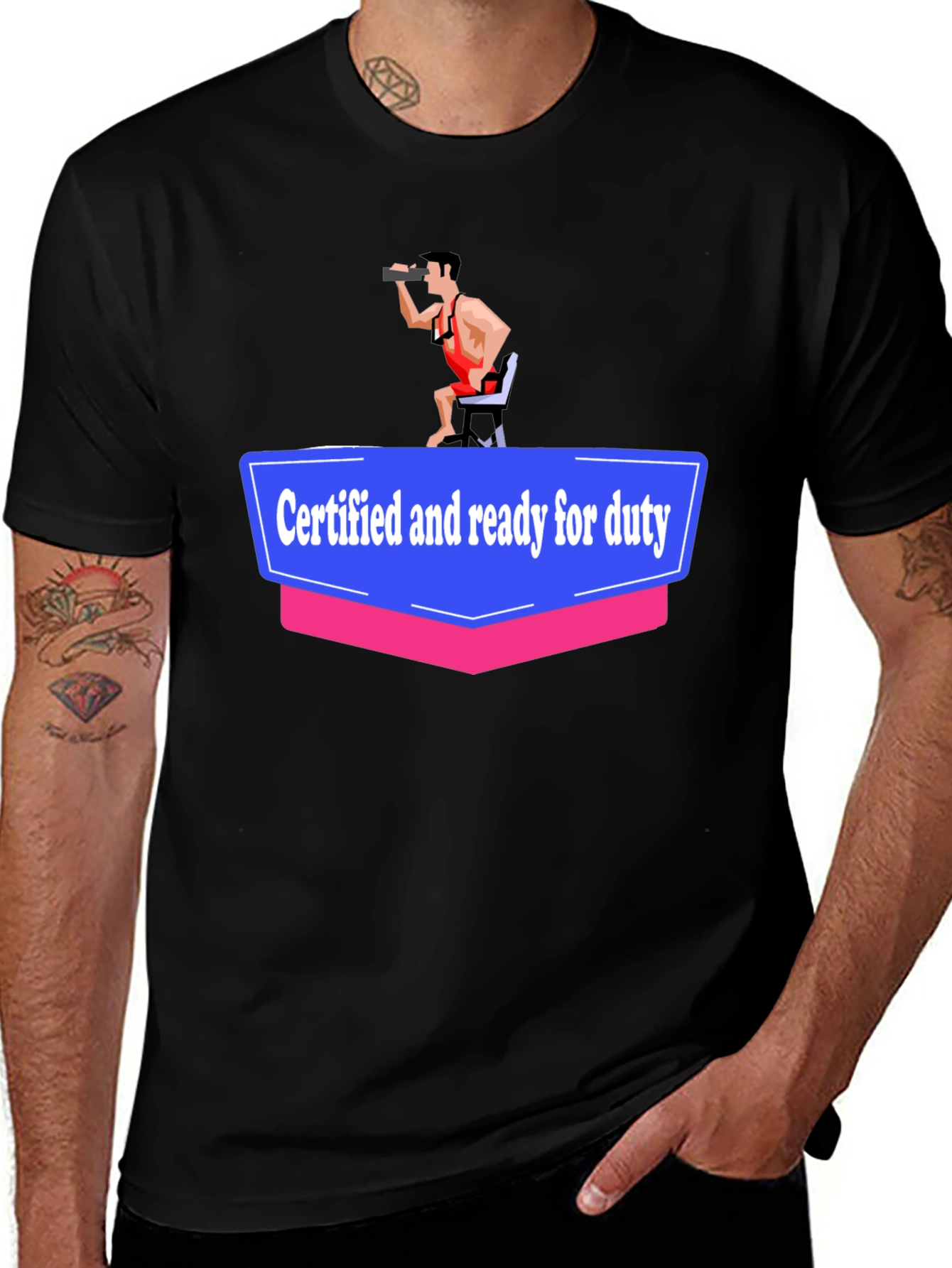 Certified Ready T-Shirt