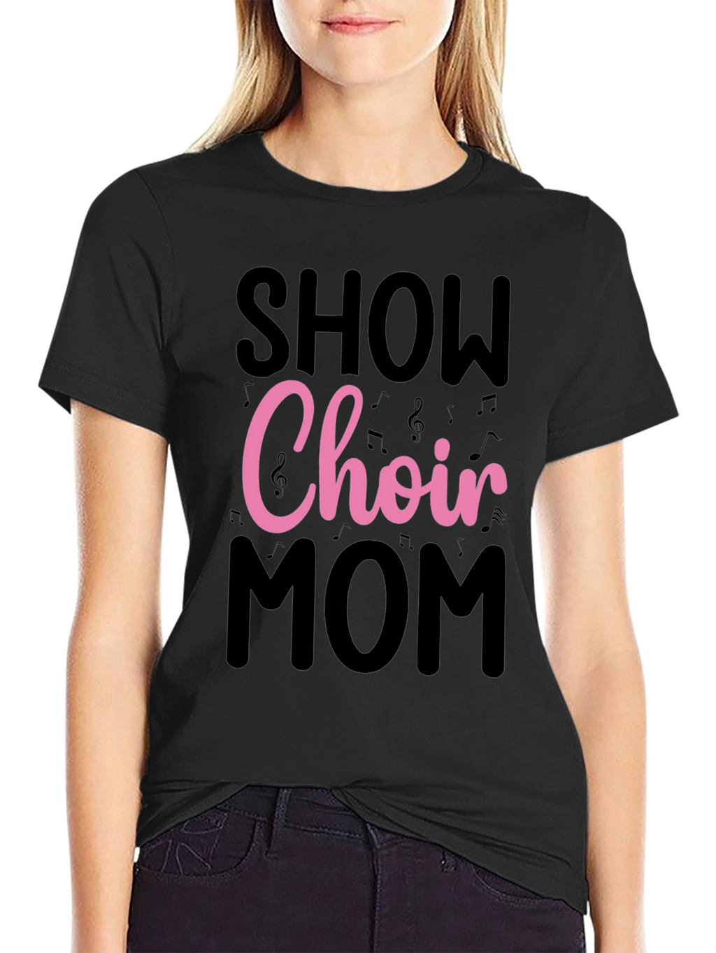 Show Choir Mom Graphic T-Shirt