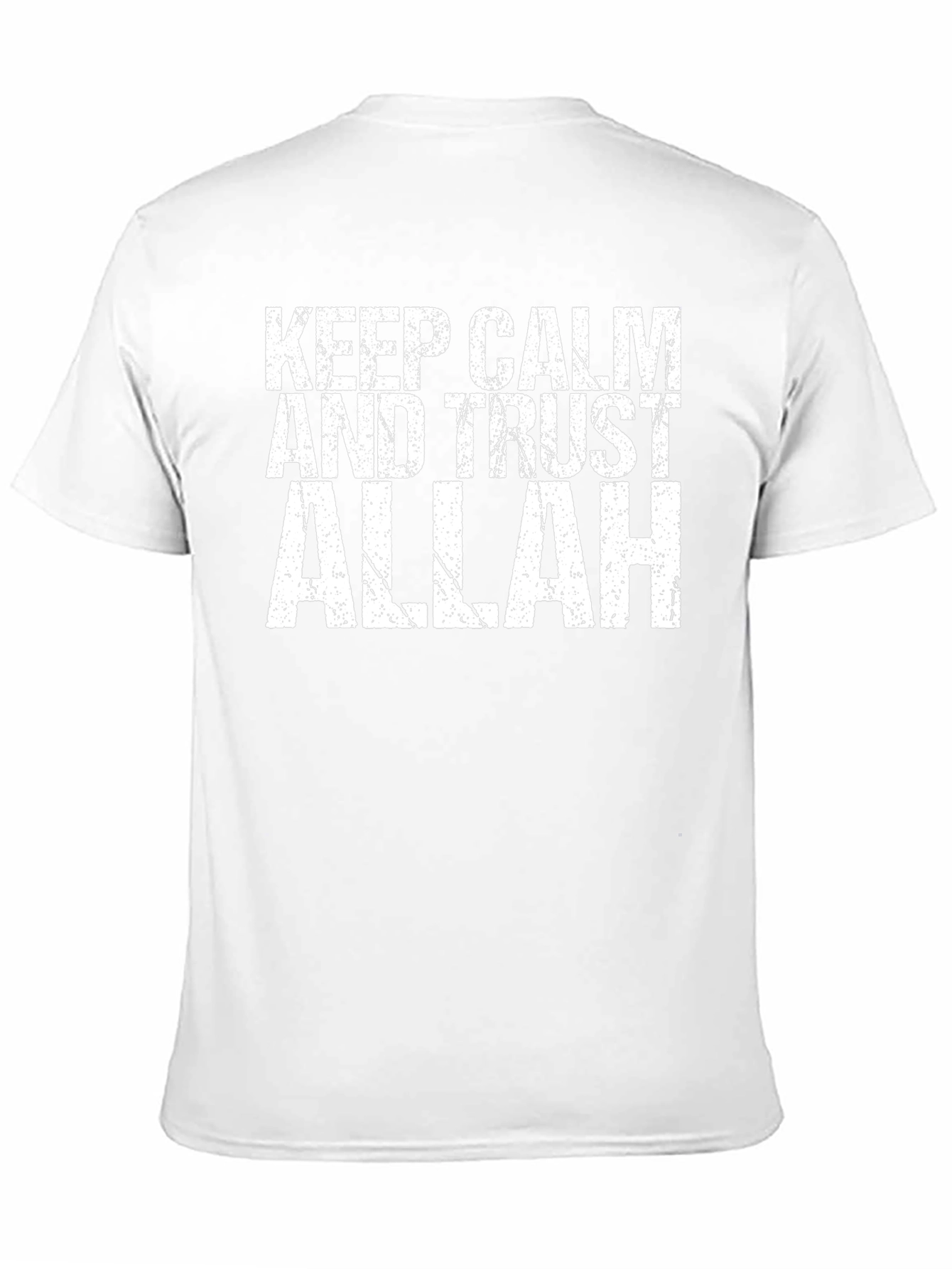 Keep Calm and Trust Allah T-Shirt