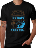 Surfing Therapy Graphic Tee