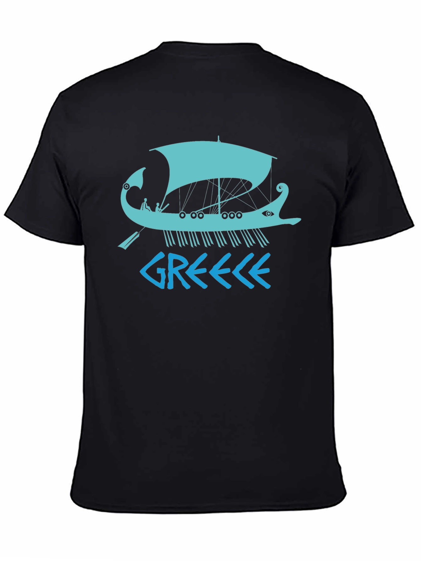 Greece Ancient Boat T-Shirt