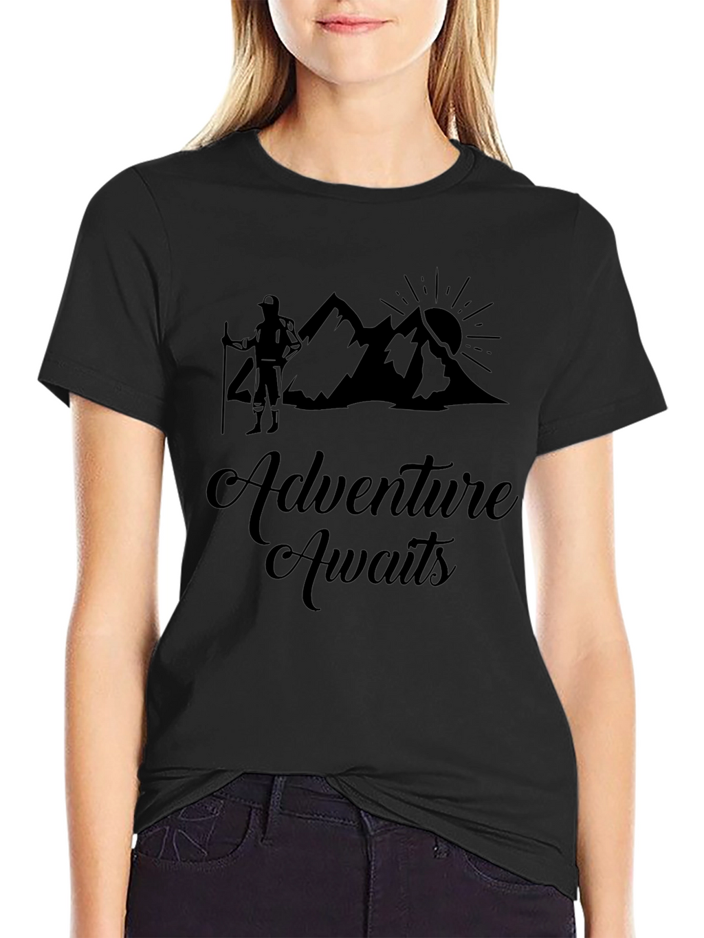 Adventure Awaits Graphic T-Shirt