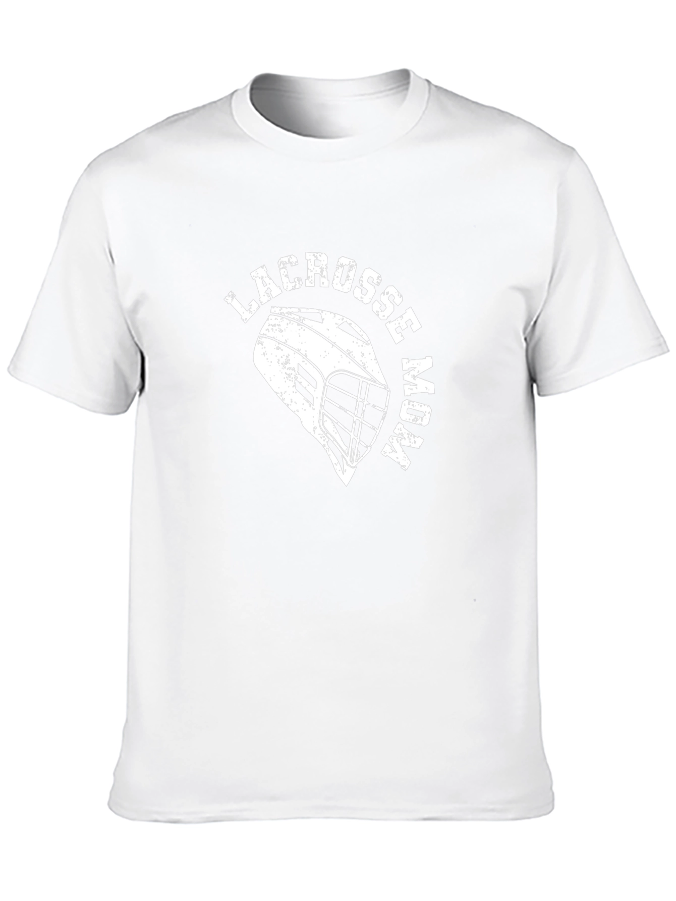 Lacrosse Mom T-Shirt - Black Graphic Tee