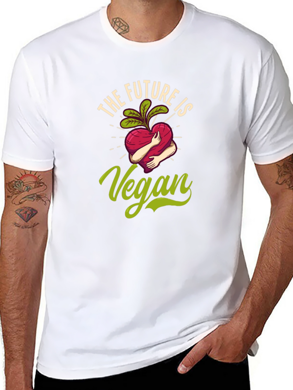 The Future is Vegan T-Shirt
