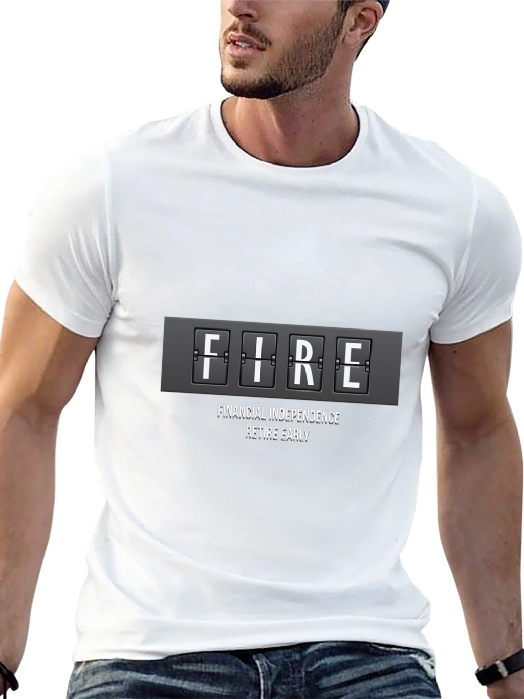 FIRE Financial Independence Retire Early T-Shirt