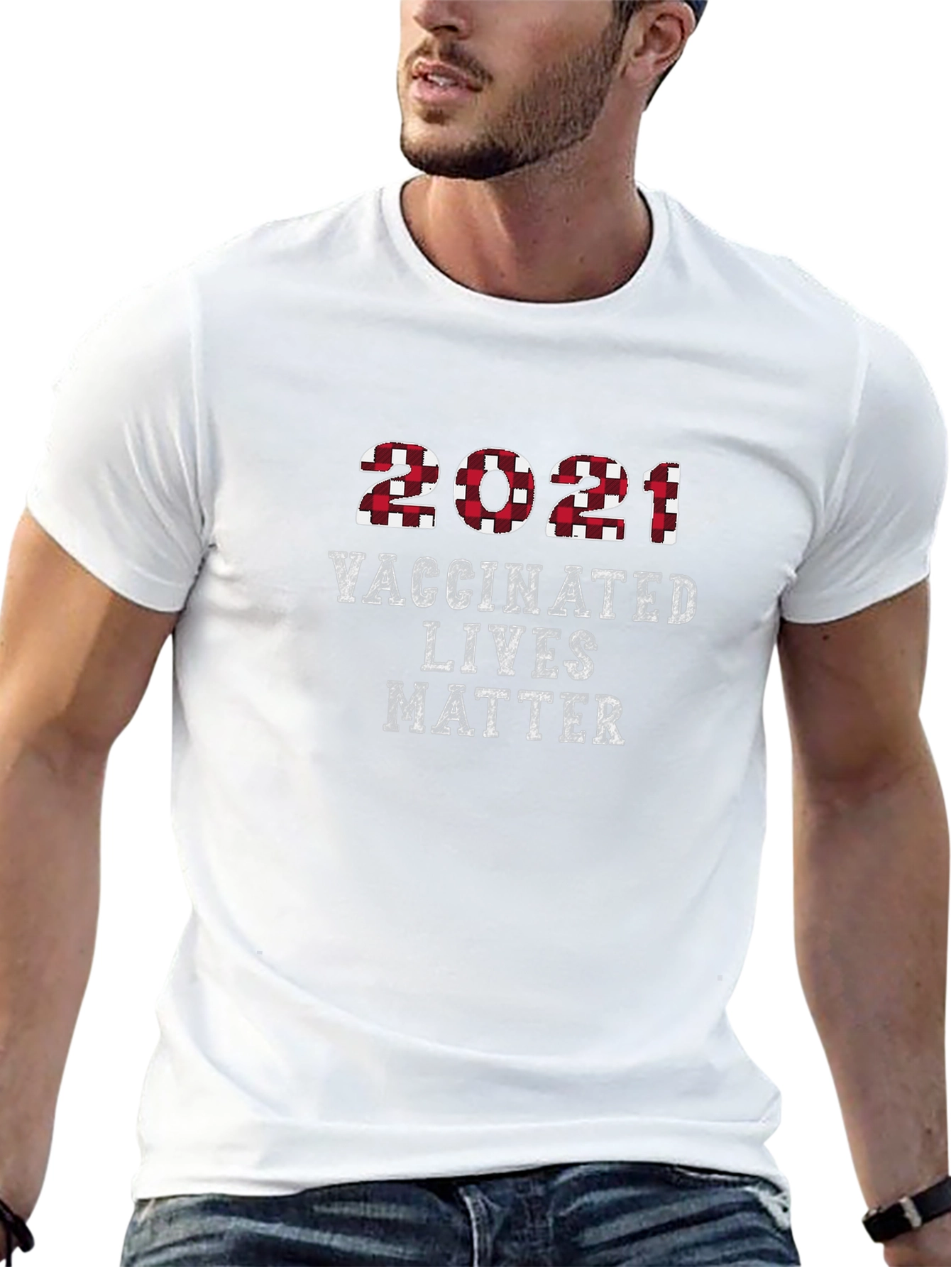 2021 Vaccinated Lives Matter Graphic Tee