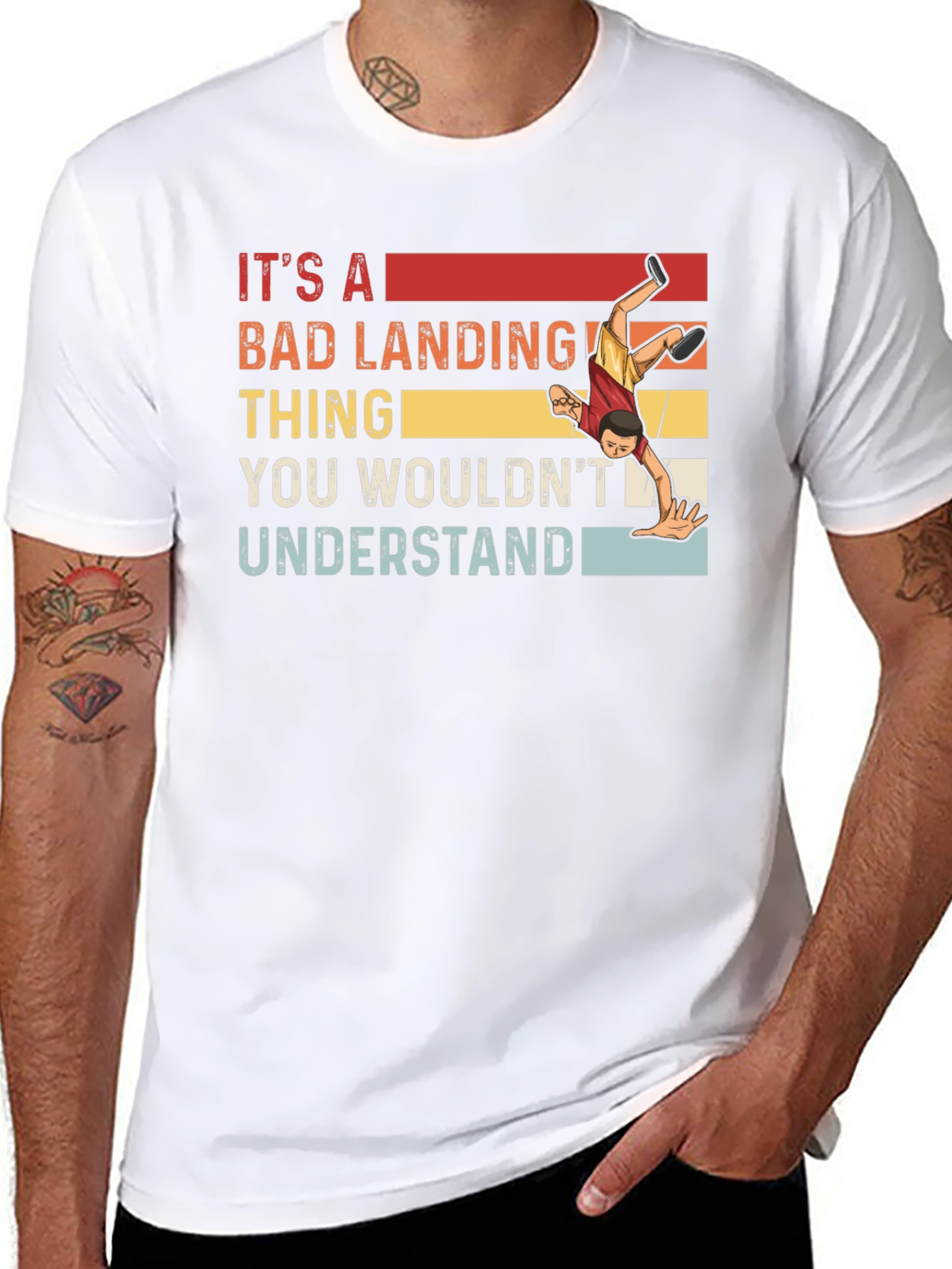 Its A Bad Landing Thing T-Shirt