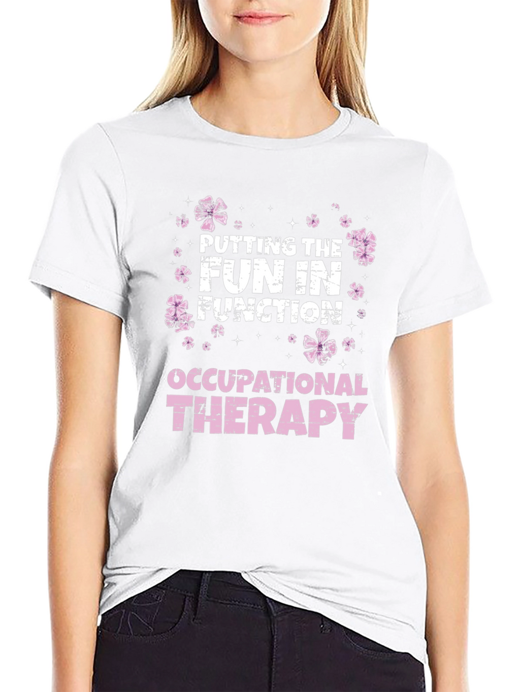 Occupational Therapy Fun T-Shirt