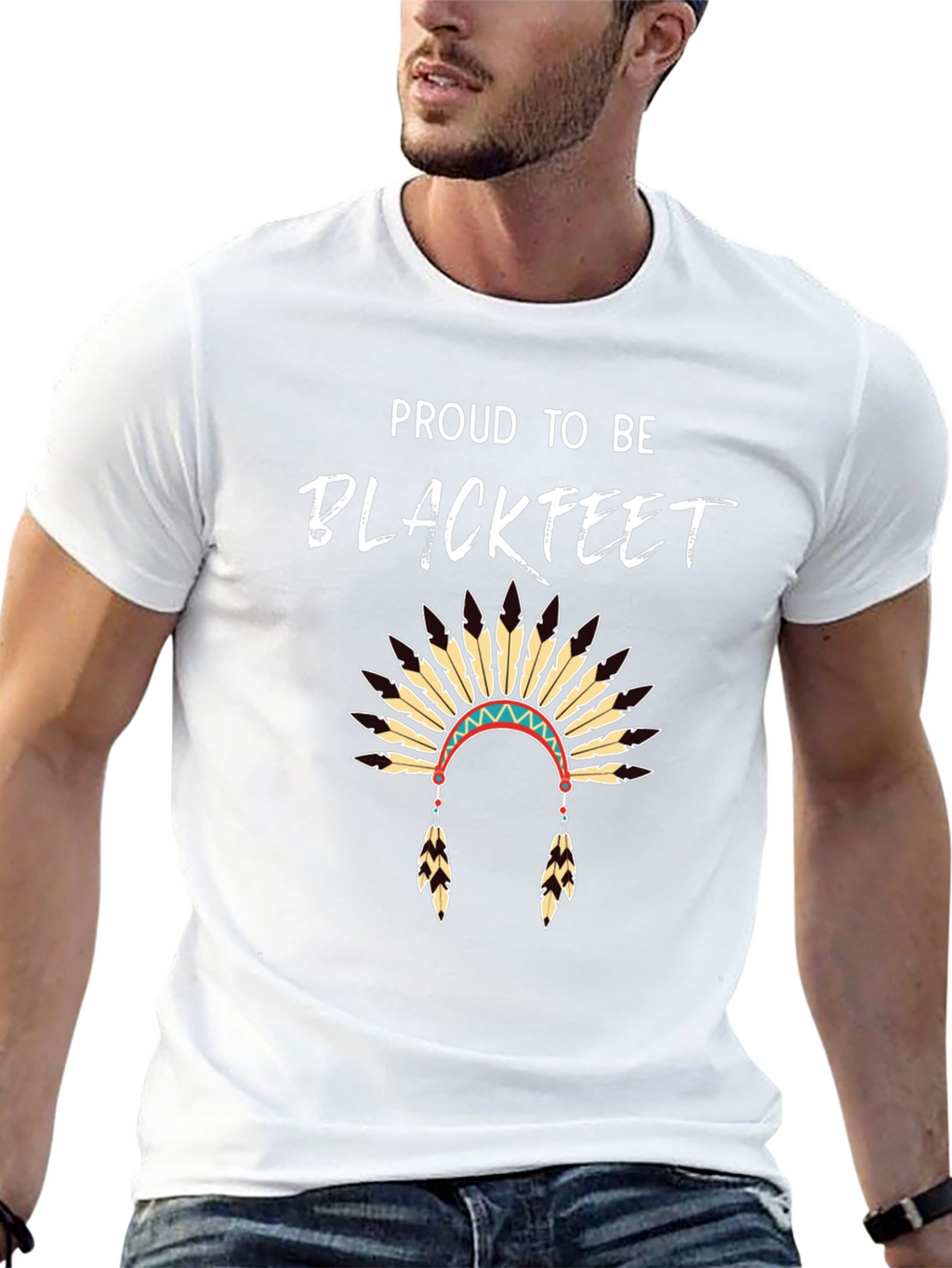 Proud to be Blackfeet T-Shirt