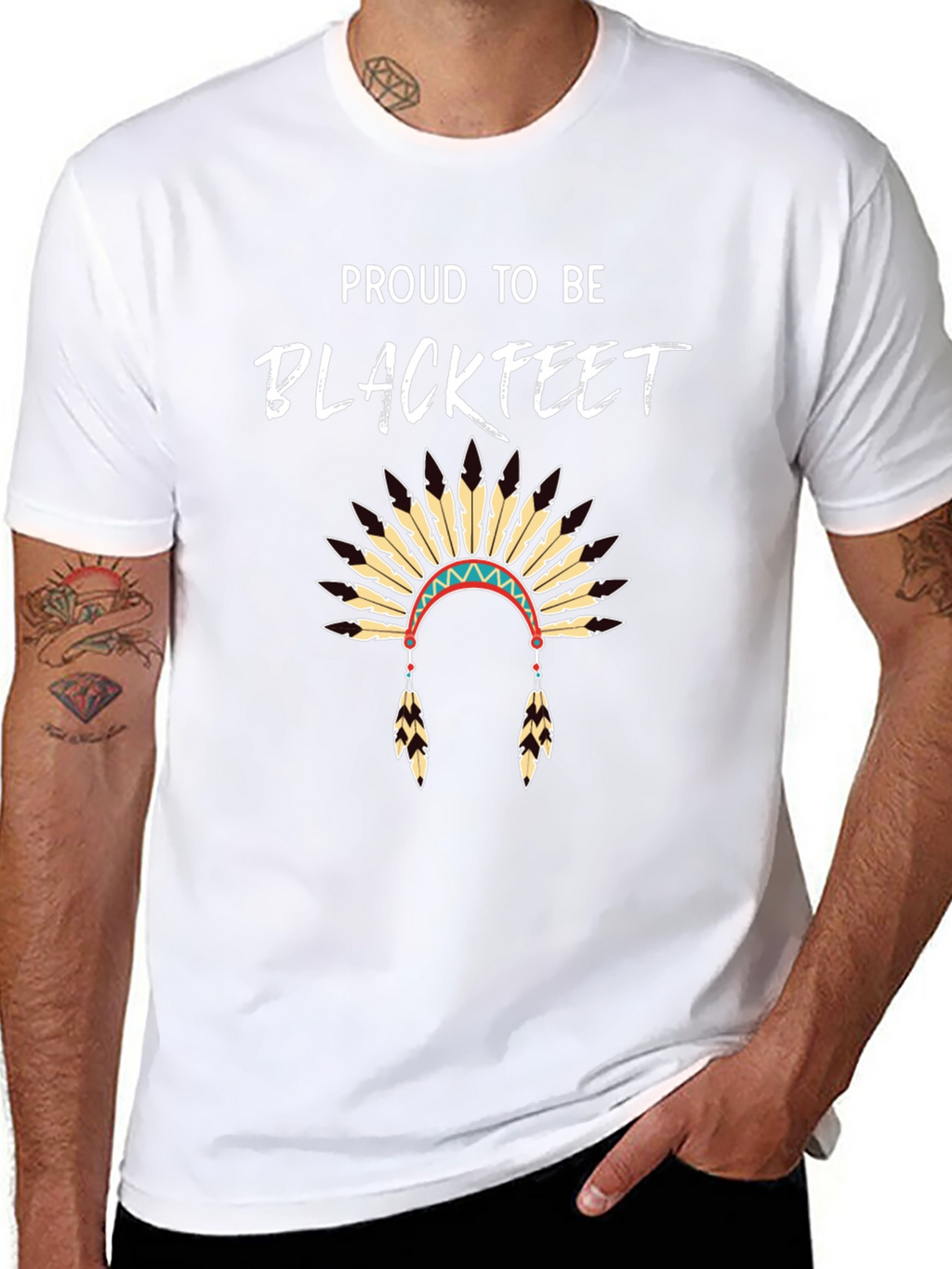 Proud to be Blackfeet T-Shirt