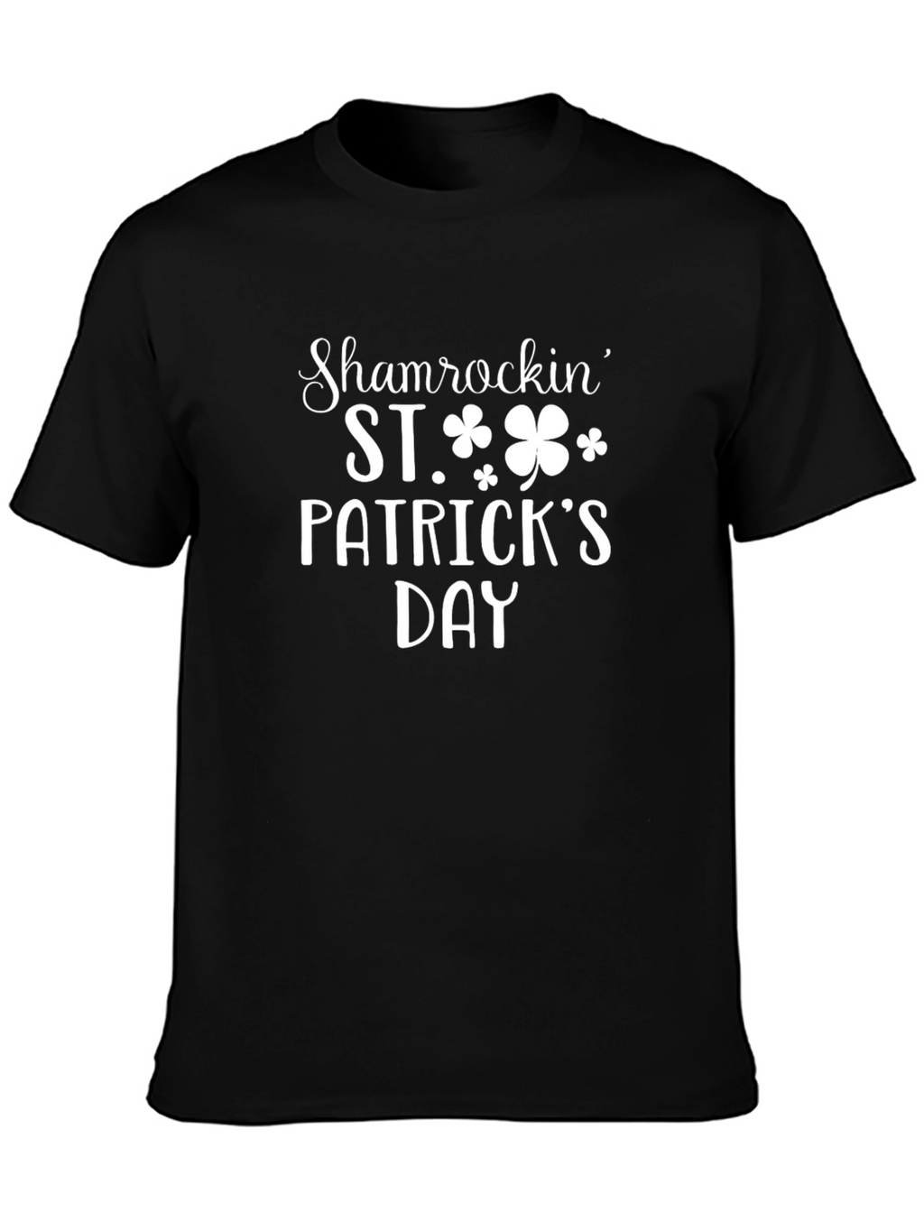 Shamrockin St. Patricks Day Graphic Tee