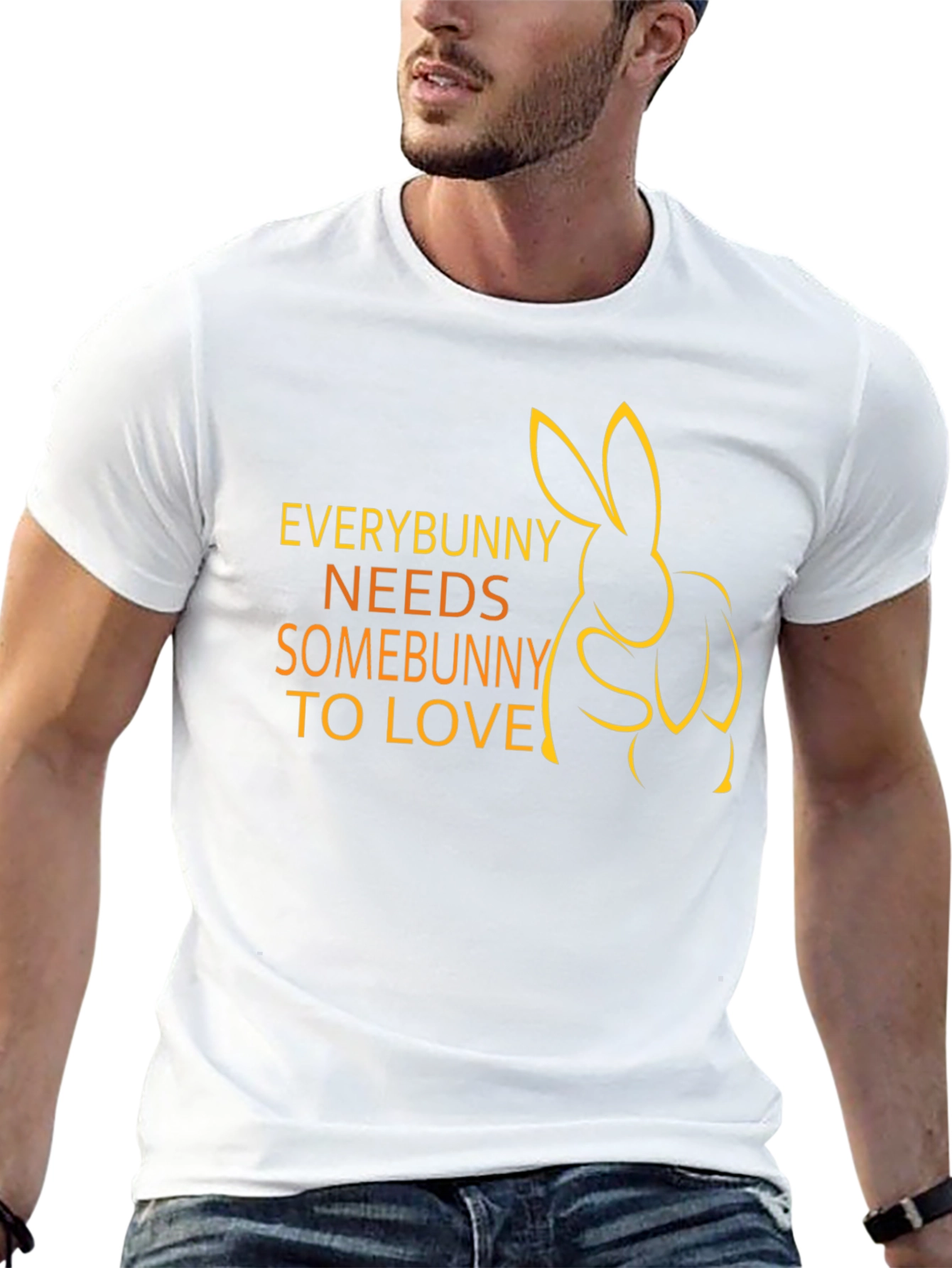 Everybunny Needs Somebunny T-Shirt