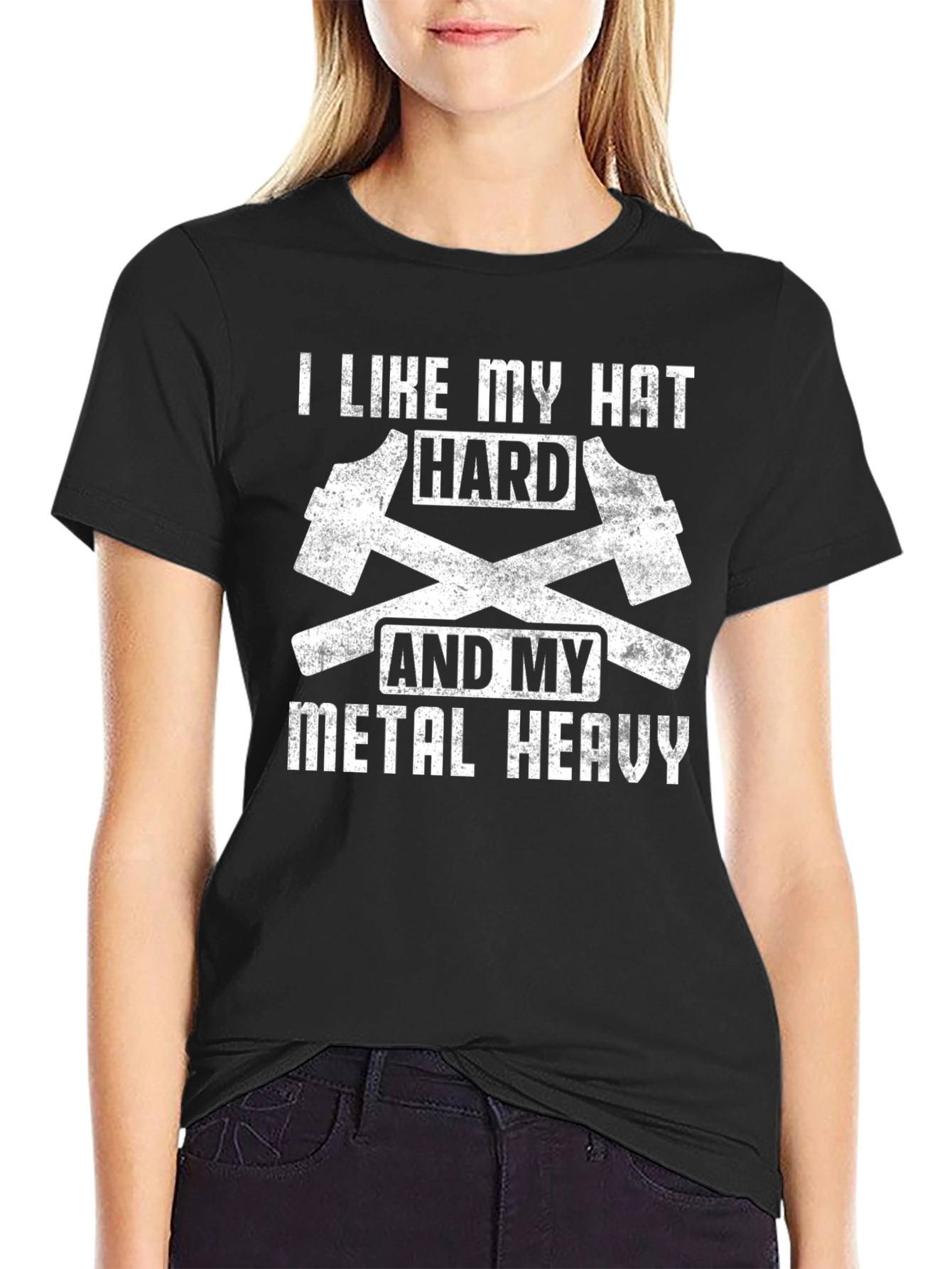 Hard Hat & Heavy Metal T-Shirt