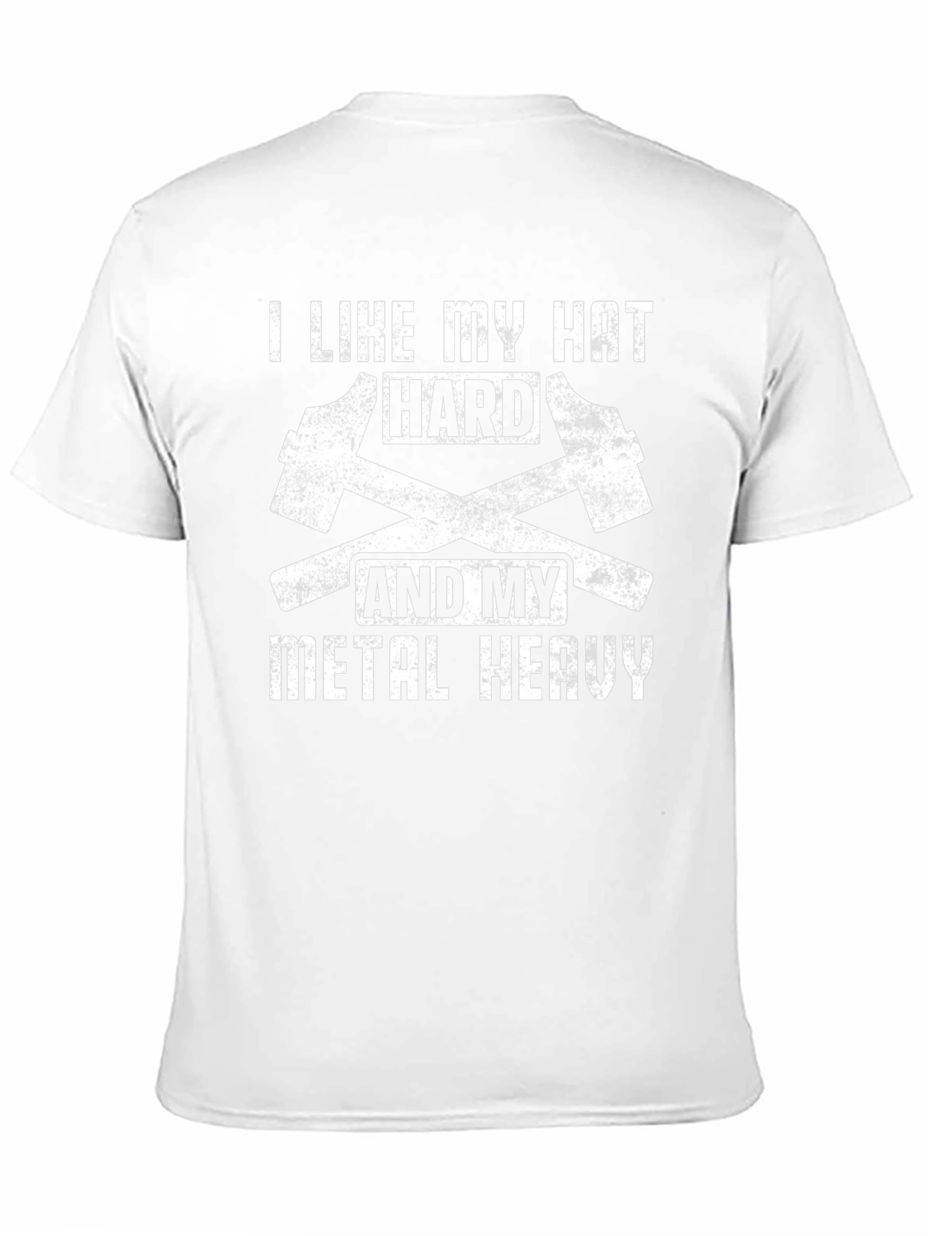 Hard Hat & Heavy Metal T-Shirt