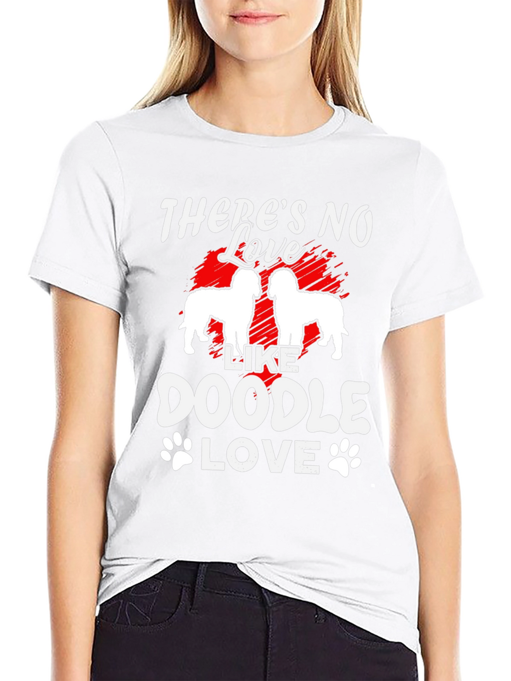 Doodle Love T-Shirt - Dog Lover Tee