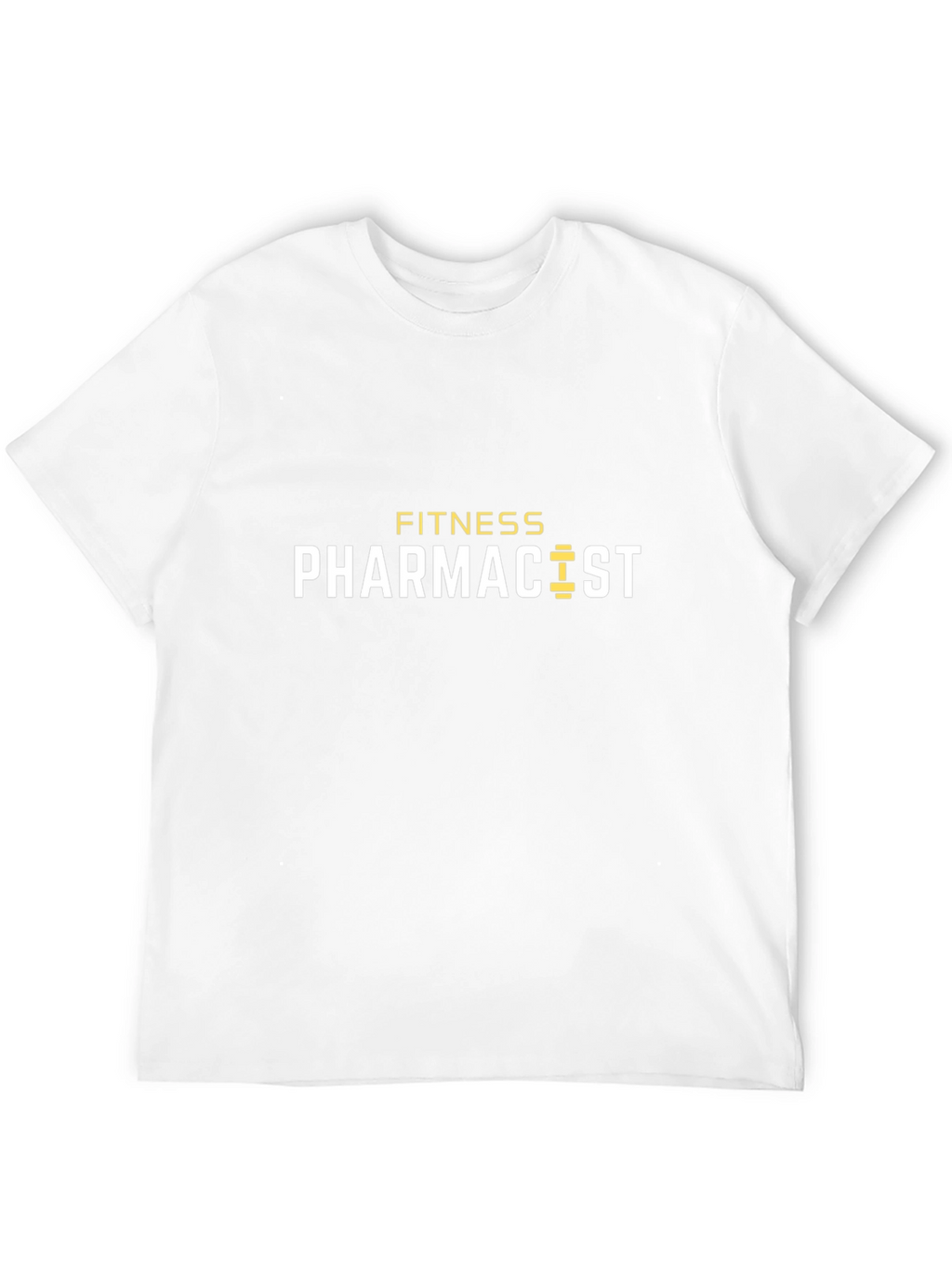 Fitness Pharmacist Black T-Shirt