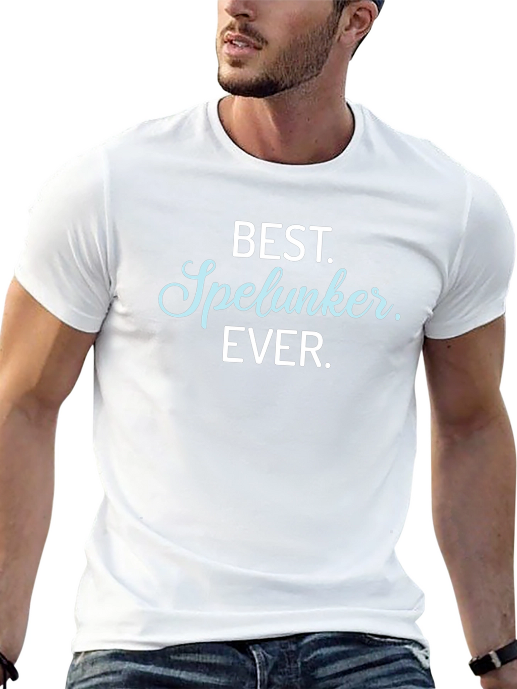 Best Spelunker Ever T-Shirt - Caving Adventure Tee