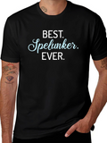 Best Spelunker Ever T-Shirt - Caving Adventure Tee