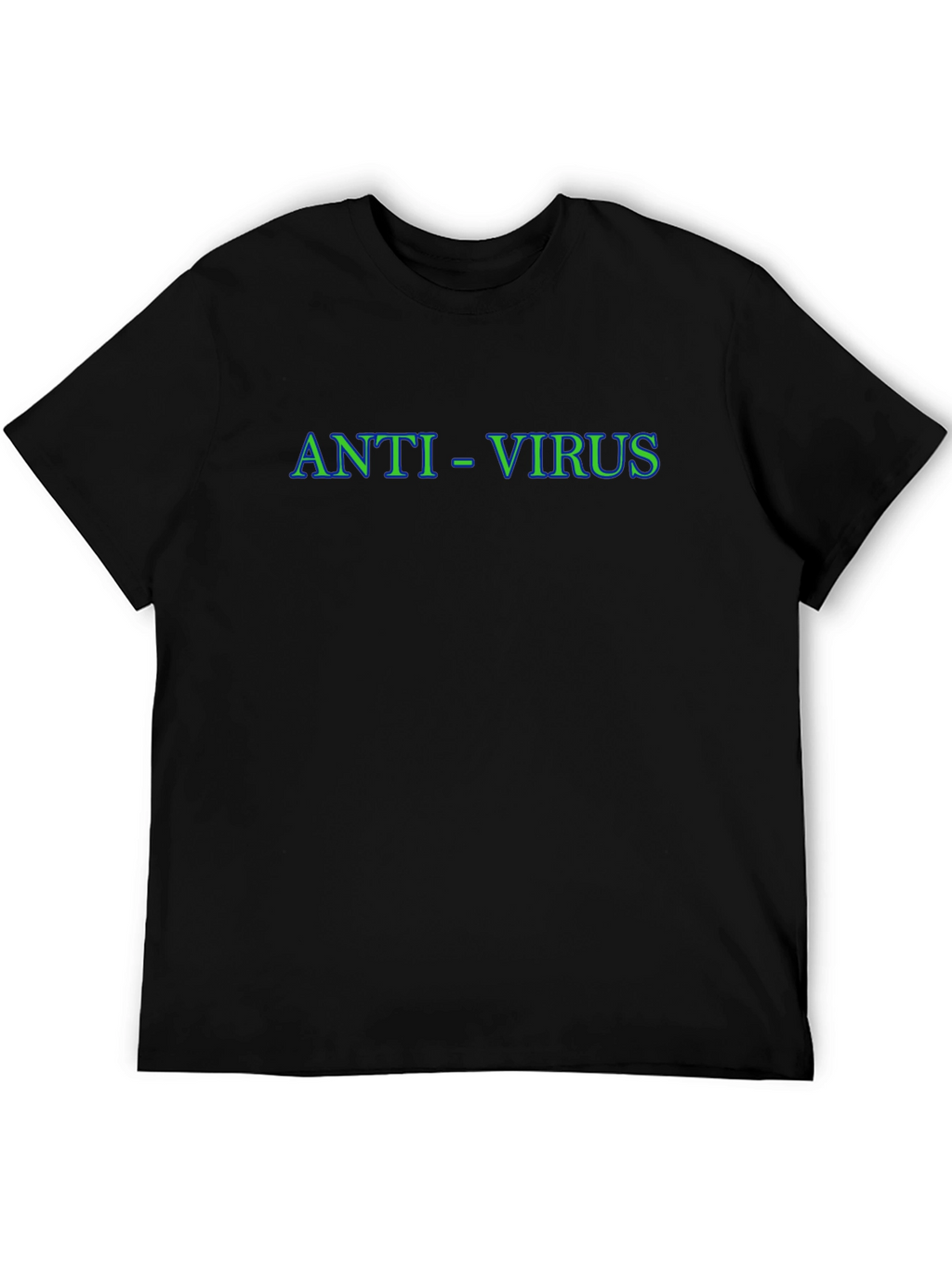 Anti-Virus Graphic Tee - Stylish Protection