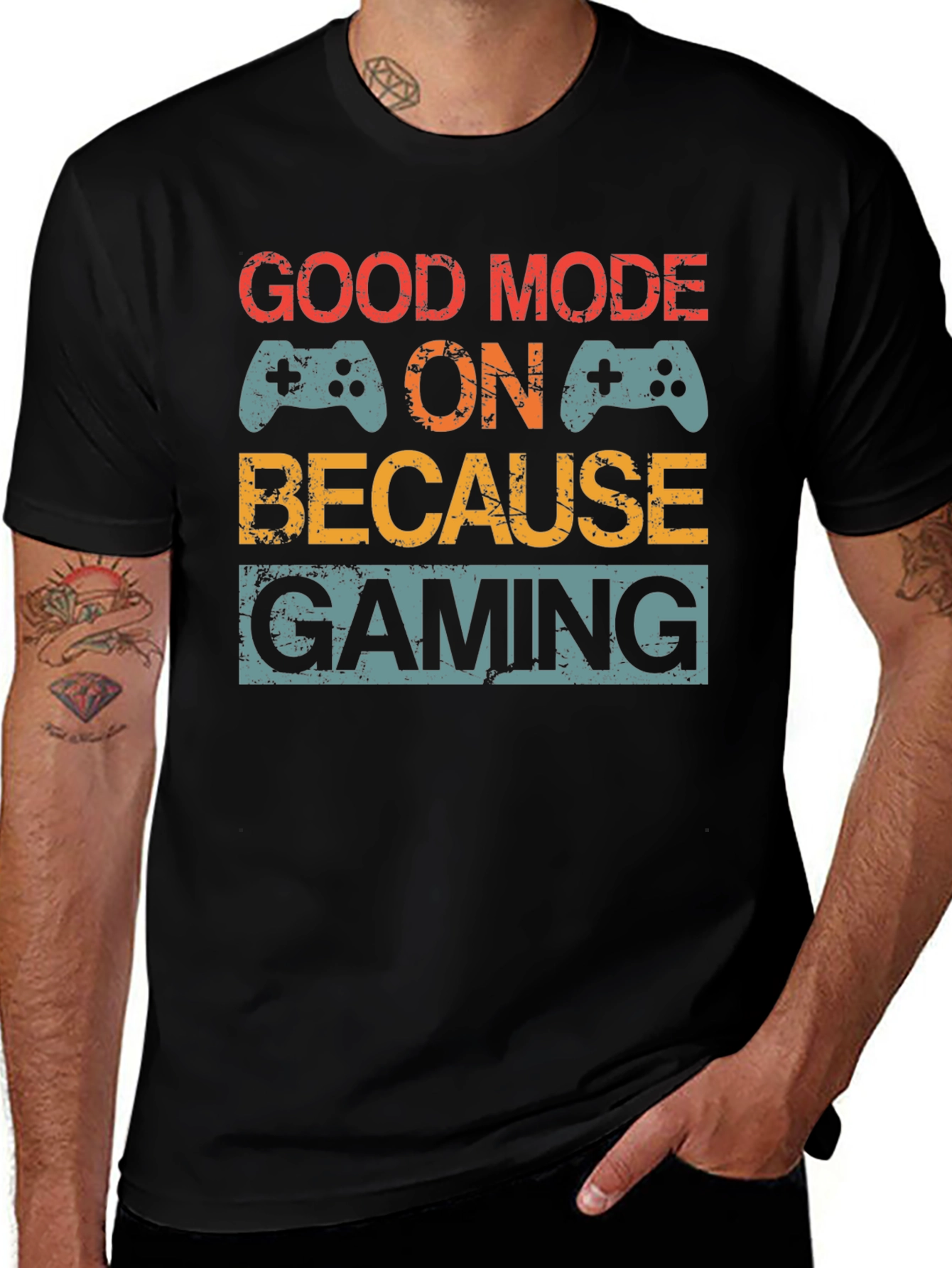 Good Mode On Gaming T-Shirt