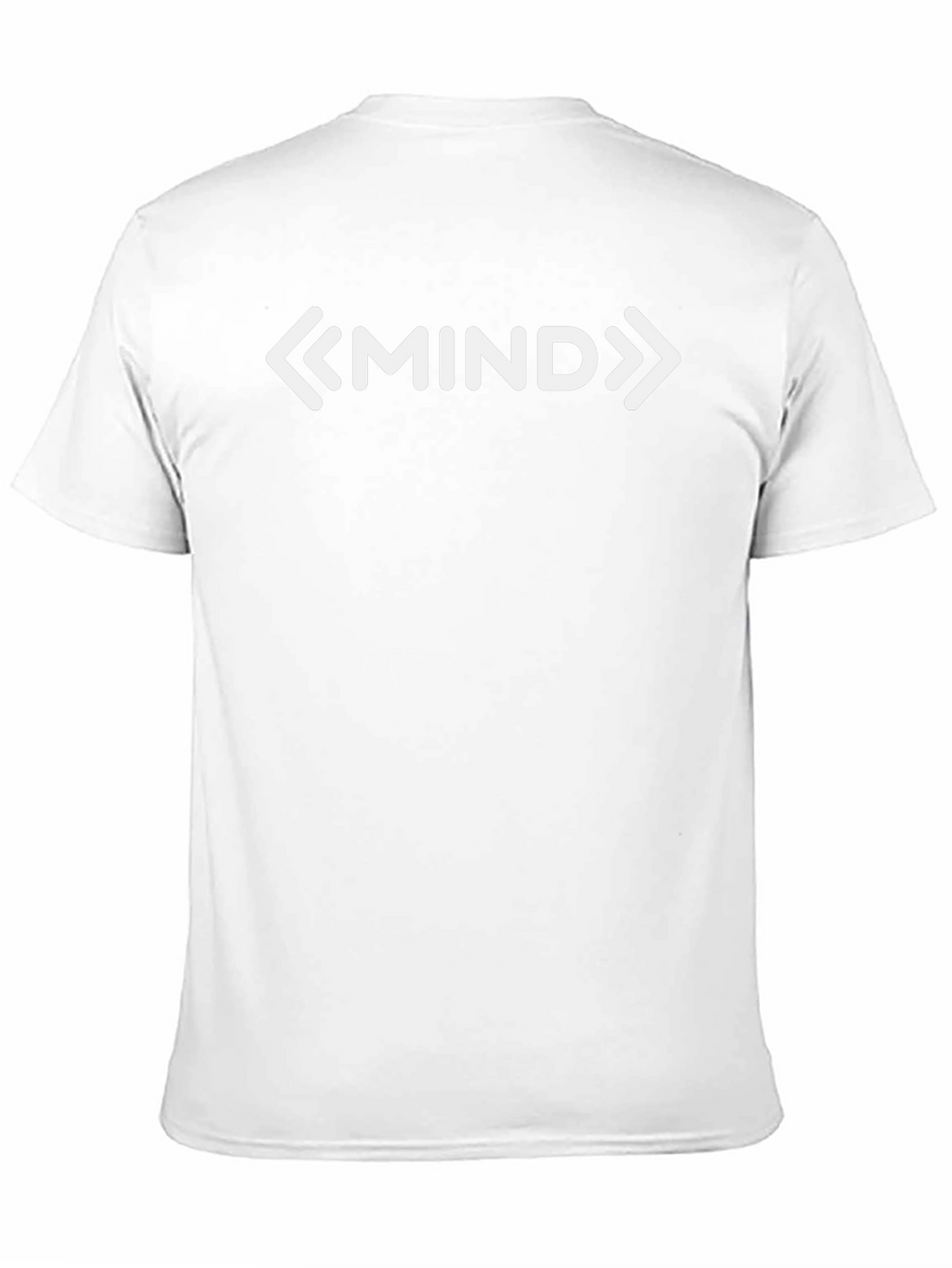 Mind Graphic T-Shirt - Black Unisex Tee