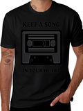 Keep a Song in Your Heart T-Shirt