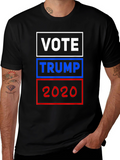 Vote Trump 2020 Graphic T-Shirt