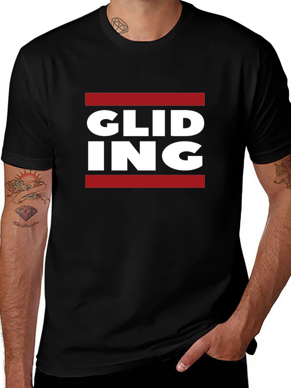 Gliding Graphic Tee - Comfort Fit