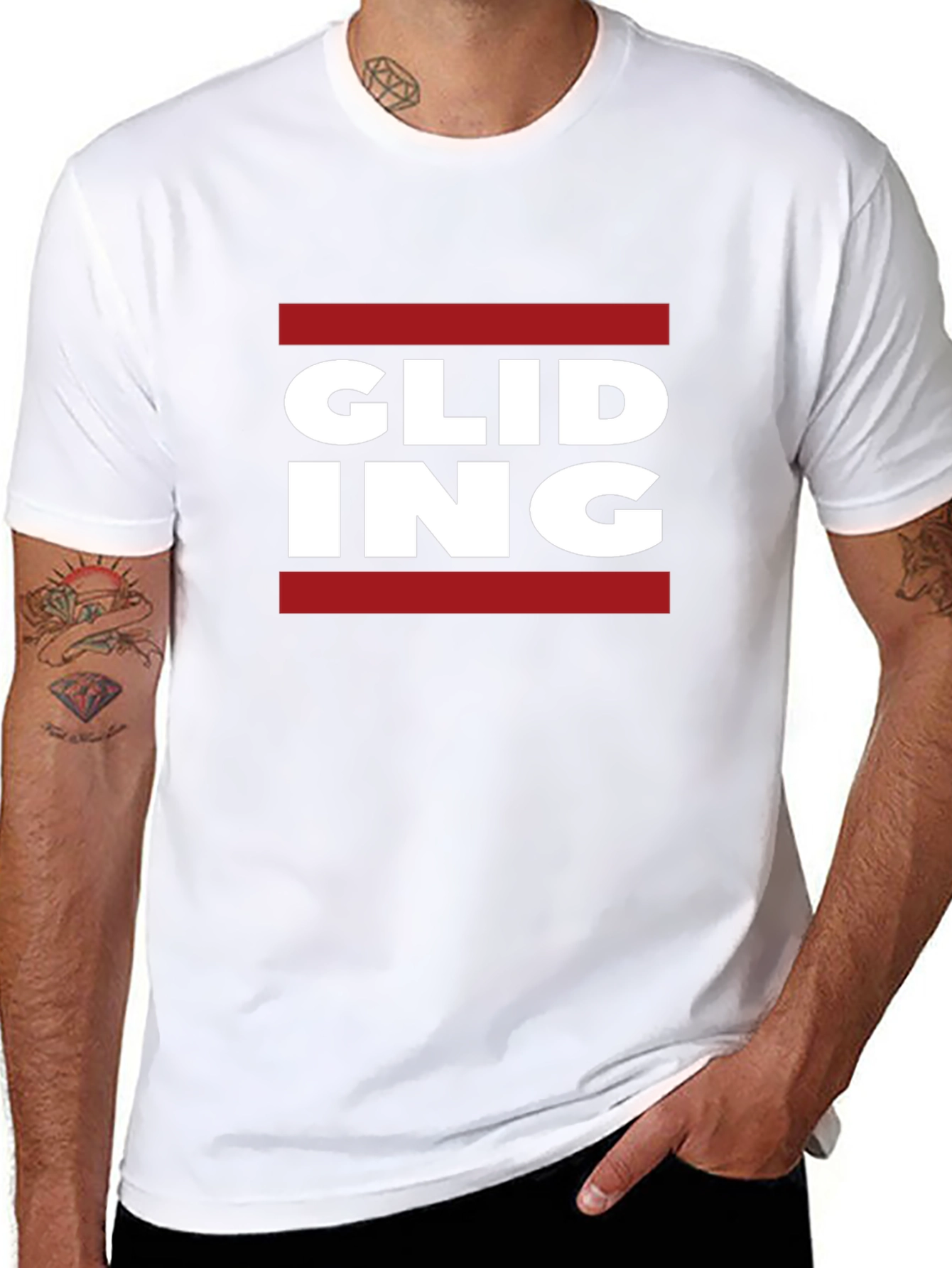 Gliding Graphic Tee - Comfort Fit