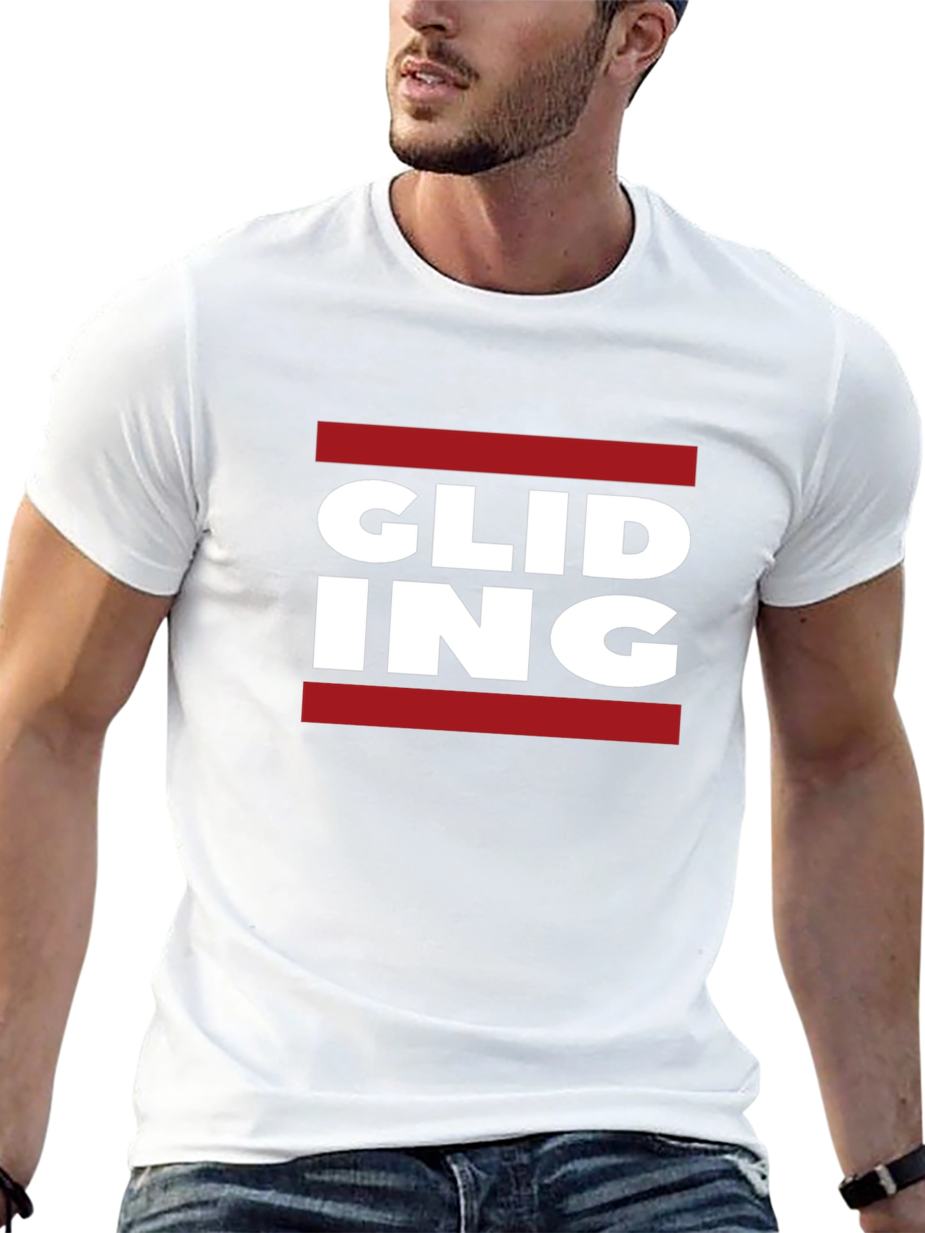 Gliding Graphic Tee - Comfort Fit
