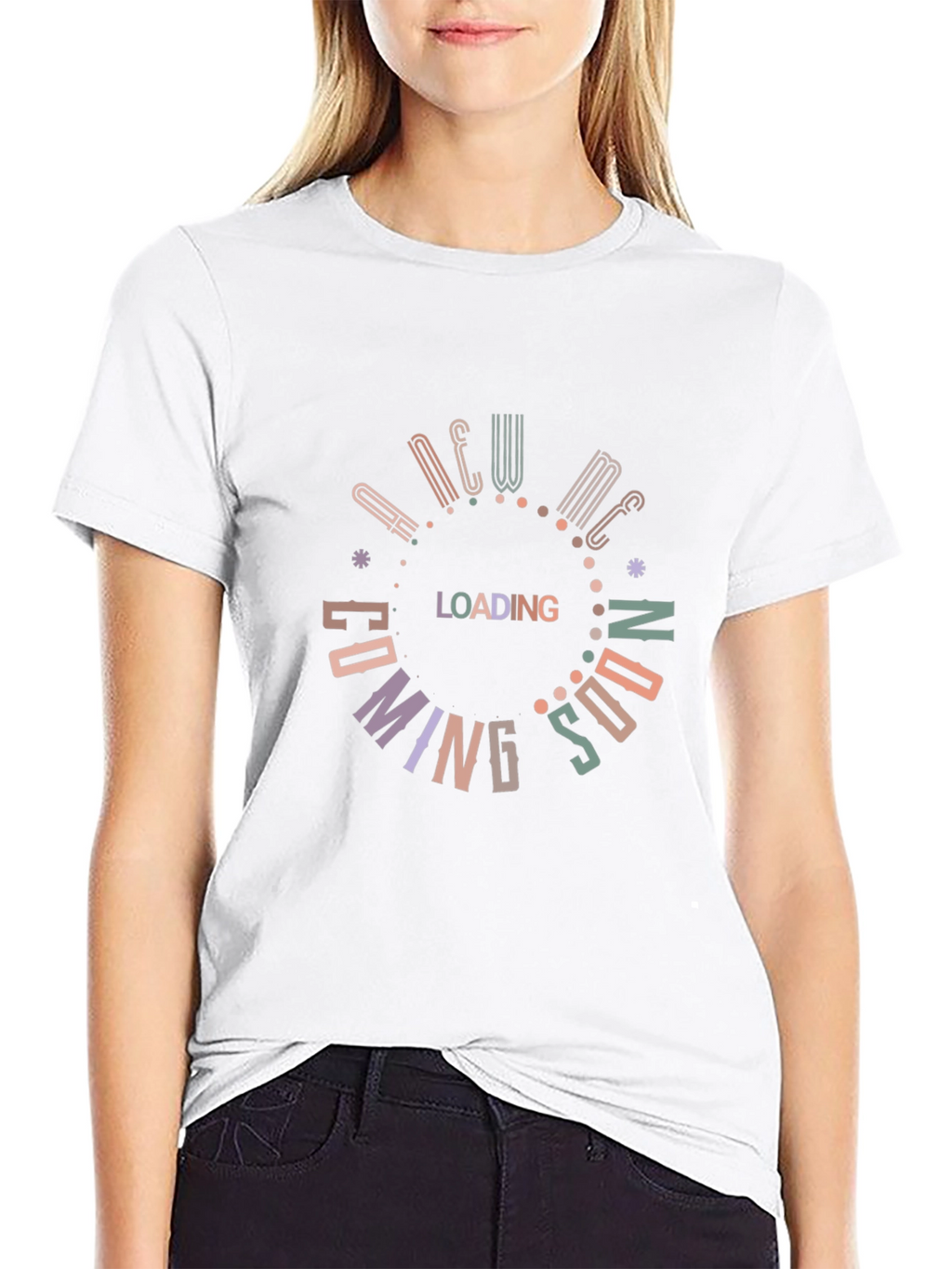 A New Me T-Shirt - Coming Soon!